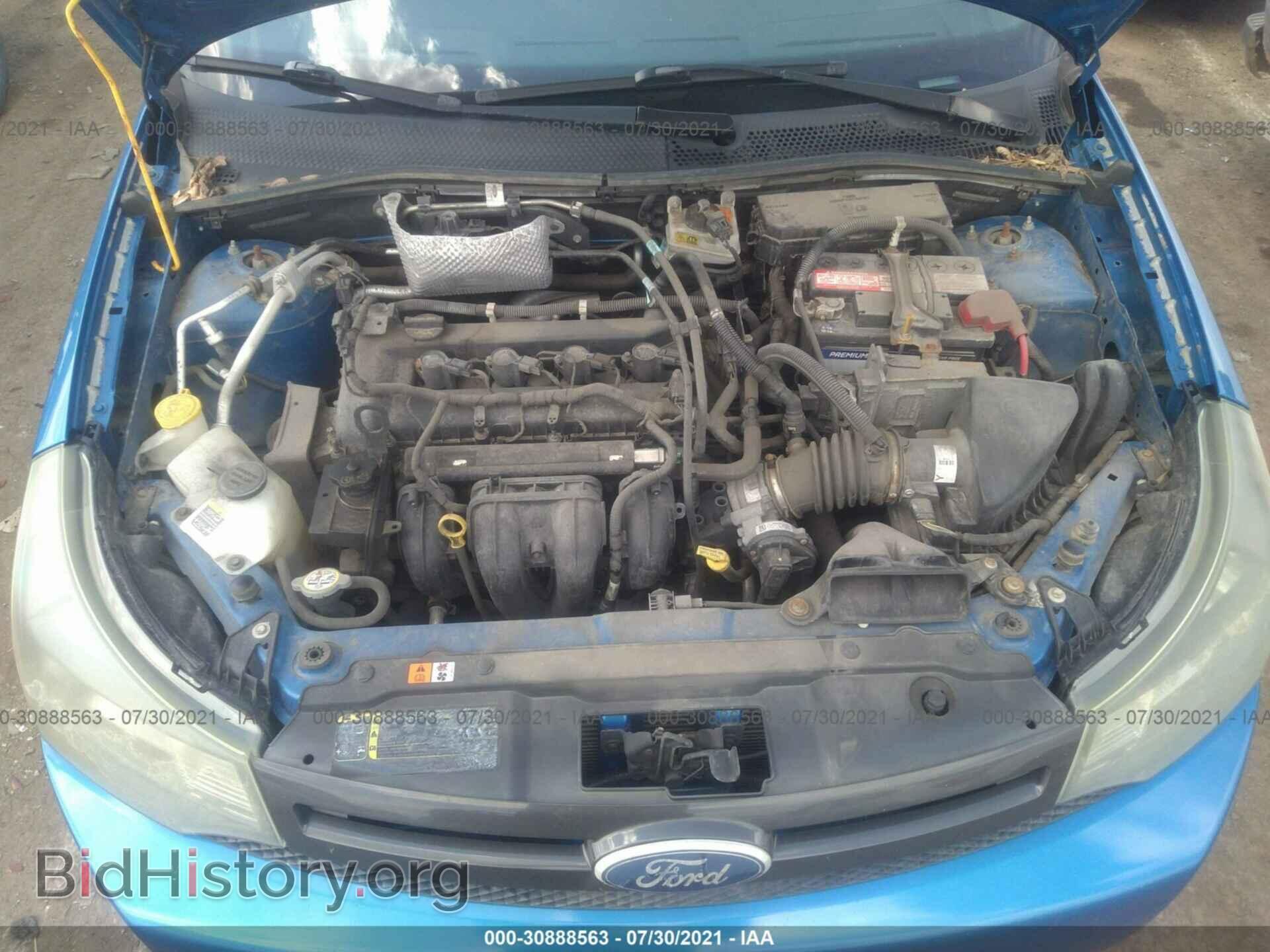 2010 FORD FOCUS - VIN: 1FAHP3CN4AW262504 - Фото 10