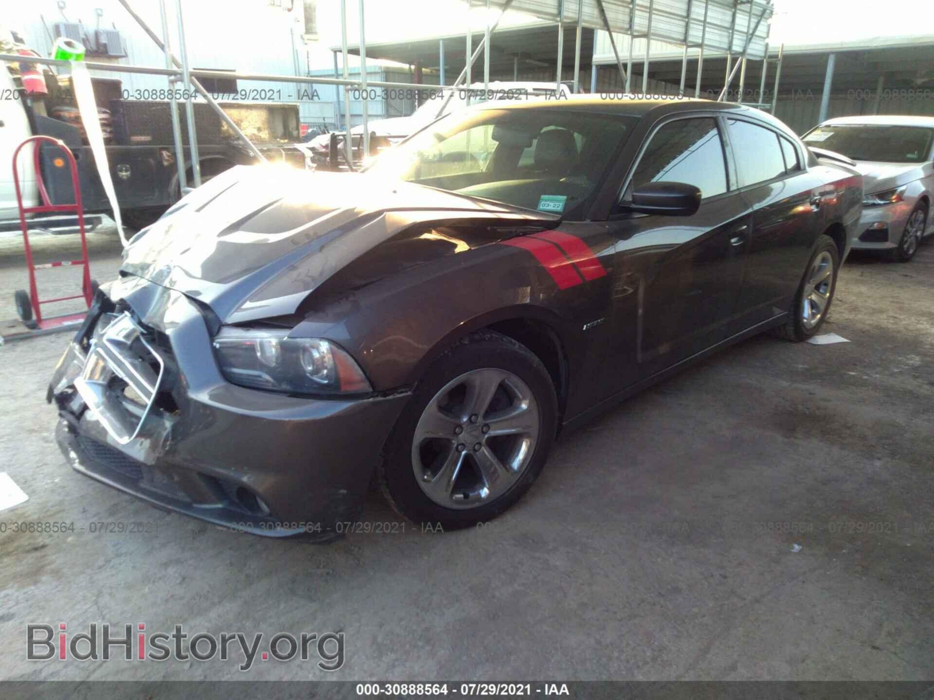 2013 DODGE CHARGER - VIN: 2C3CDXCT8DH552593 - Фото 2