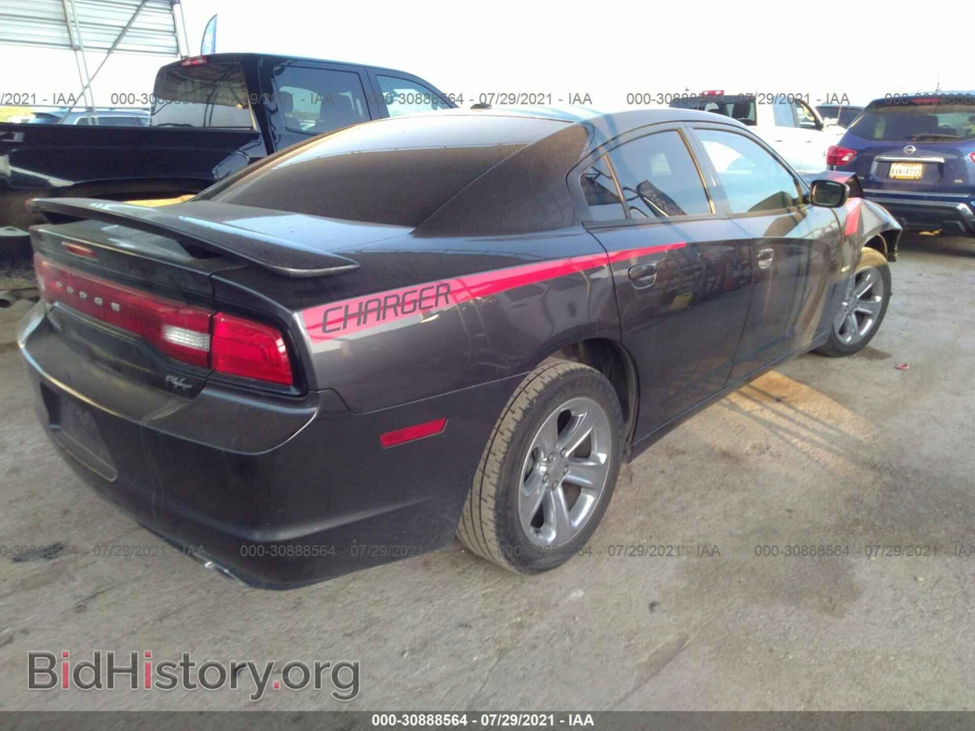 2013 DODGE CHARGER - VIN: 2C3CDXCT8DH552593 - Фото 4