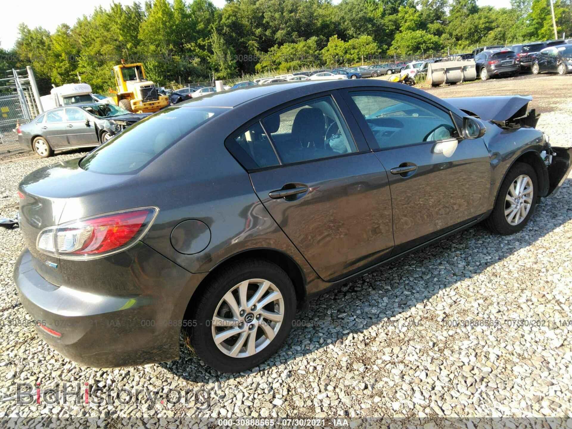 2013 MAZDA MAZDA3 - VIN: JM1BL1V79D1829841 - Фото 4
