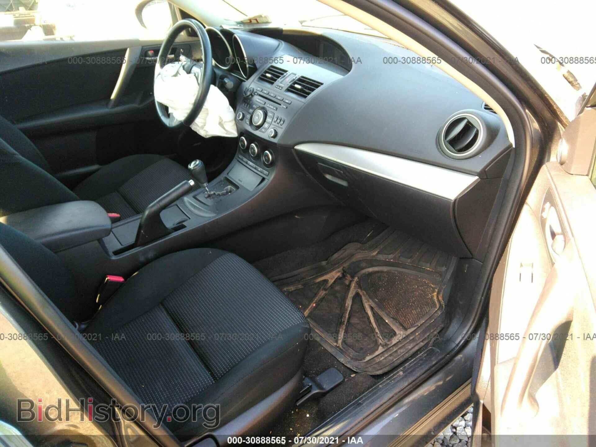 2013 MAZDA MAZDA3 - VIN: JM1BL1V79D1829841 - Фото 5