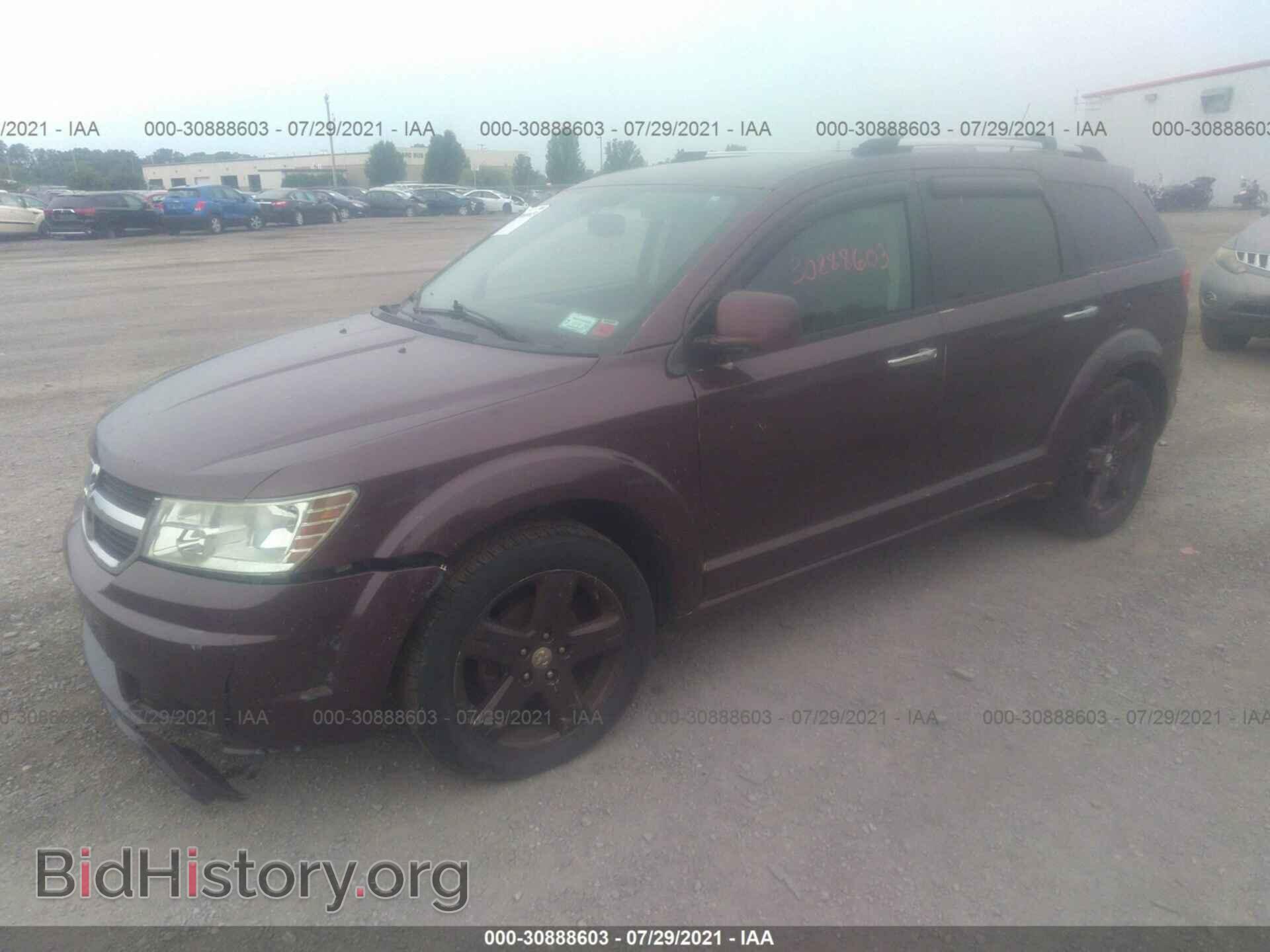 2010 DODGE JOURNEY - VIN: 3D4PG9FV7AT209356 - Фото 2