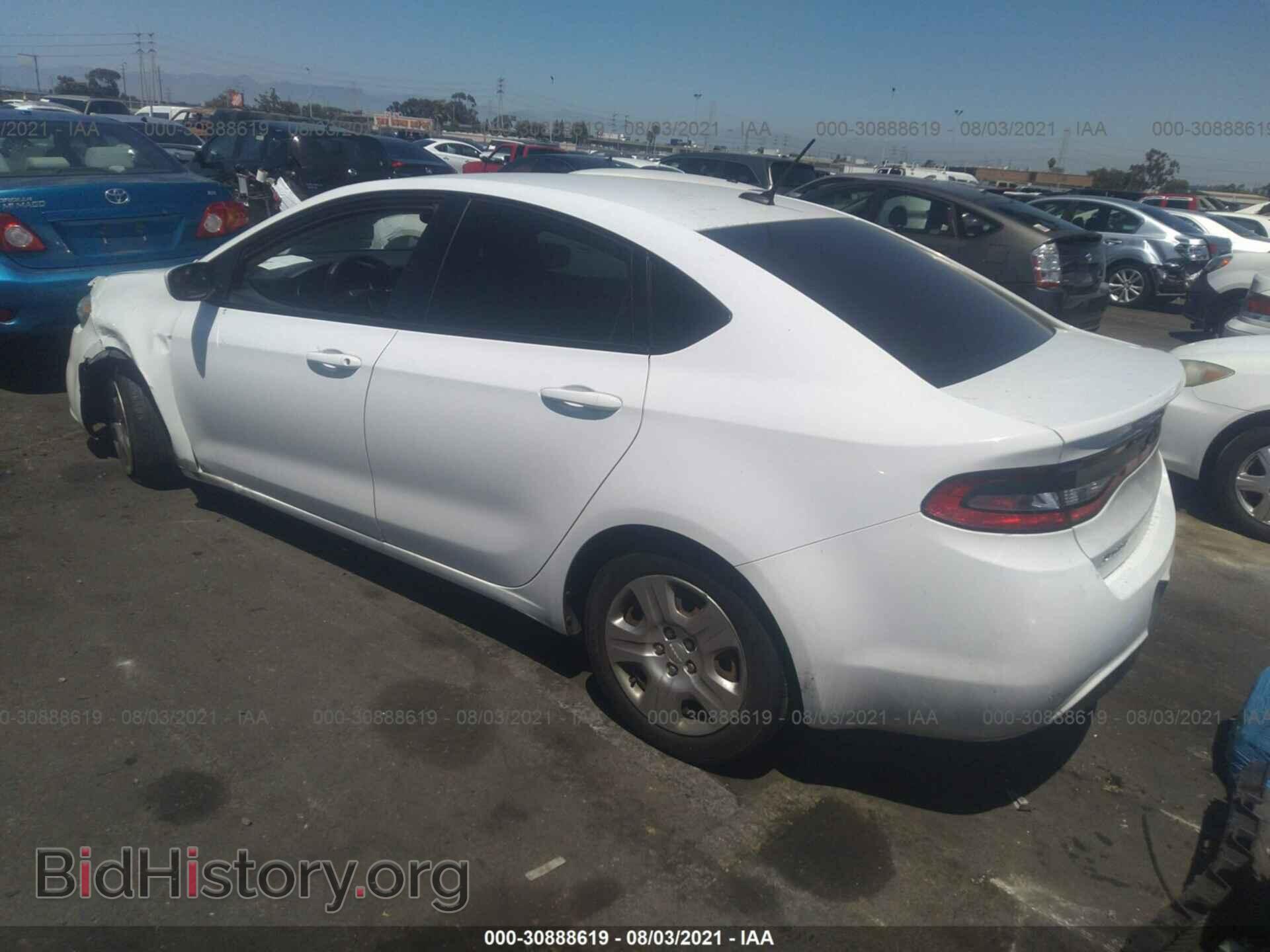2015 DODGE DART - VIN: 1C3CDFAA3FD224039 - Фото 3
