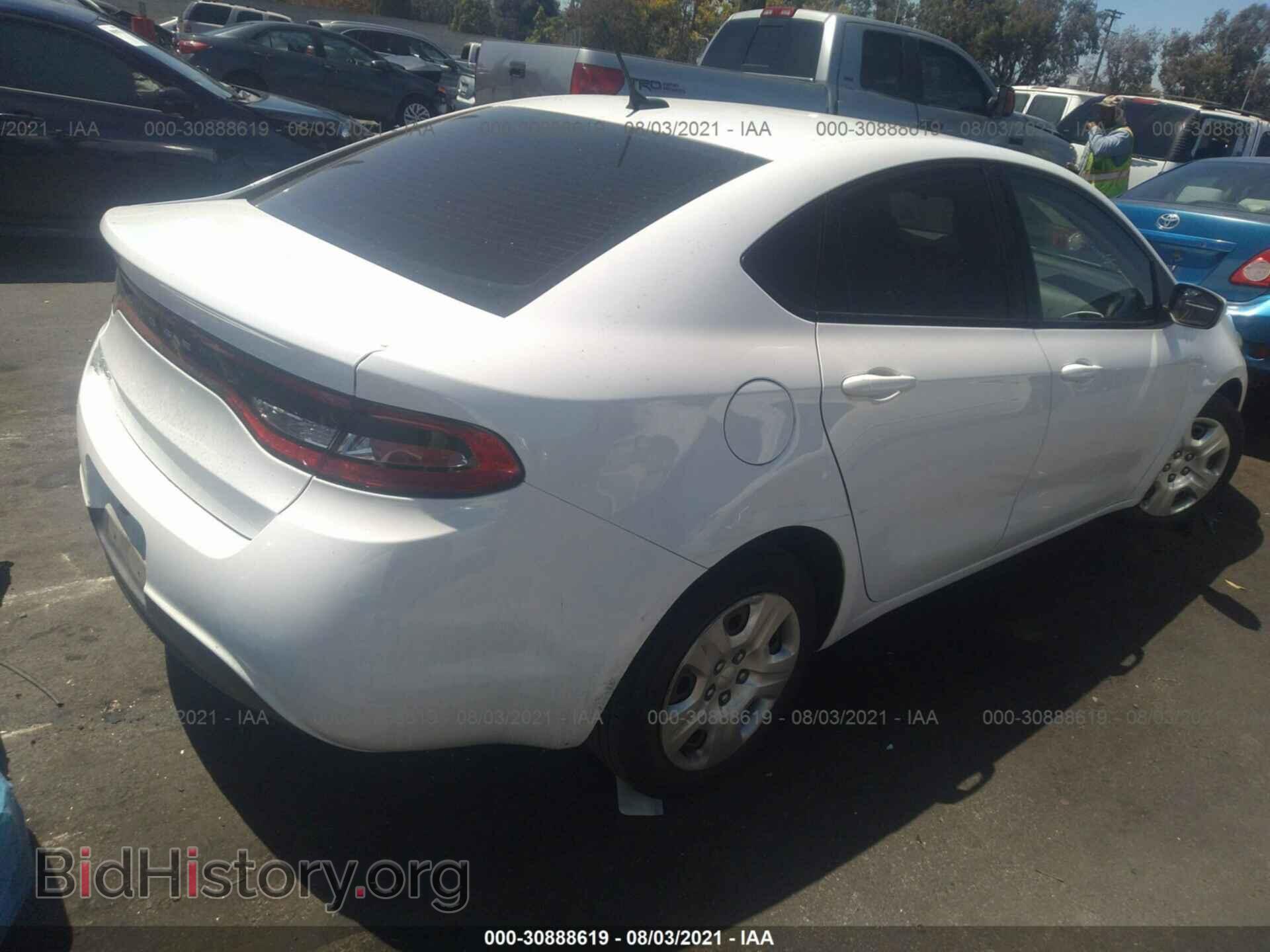 2015 DODGE DART - VIN: 1C3CDFAA3FD224039 - Фото 4
