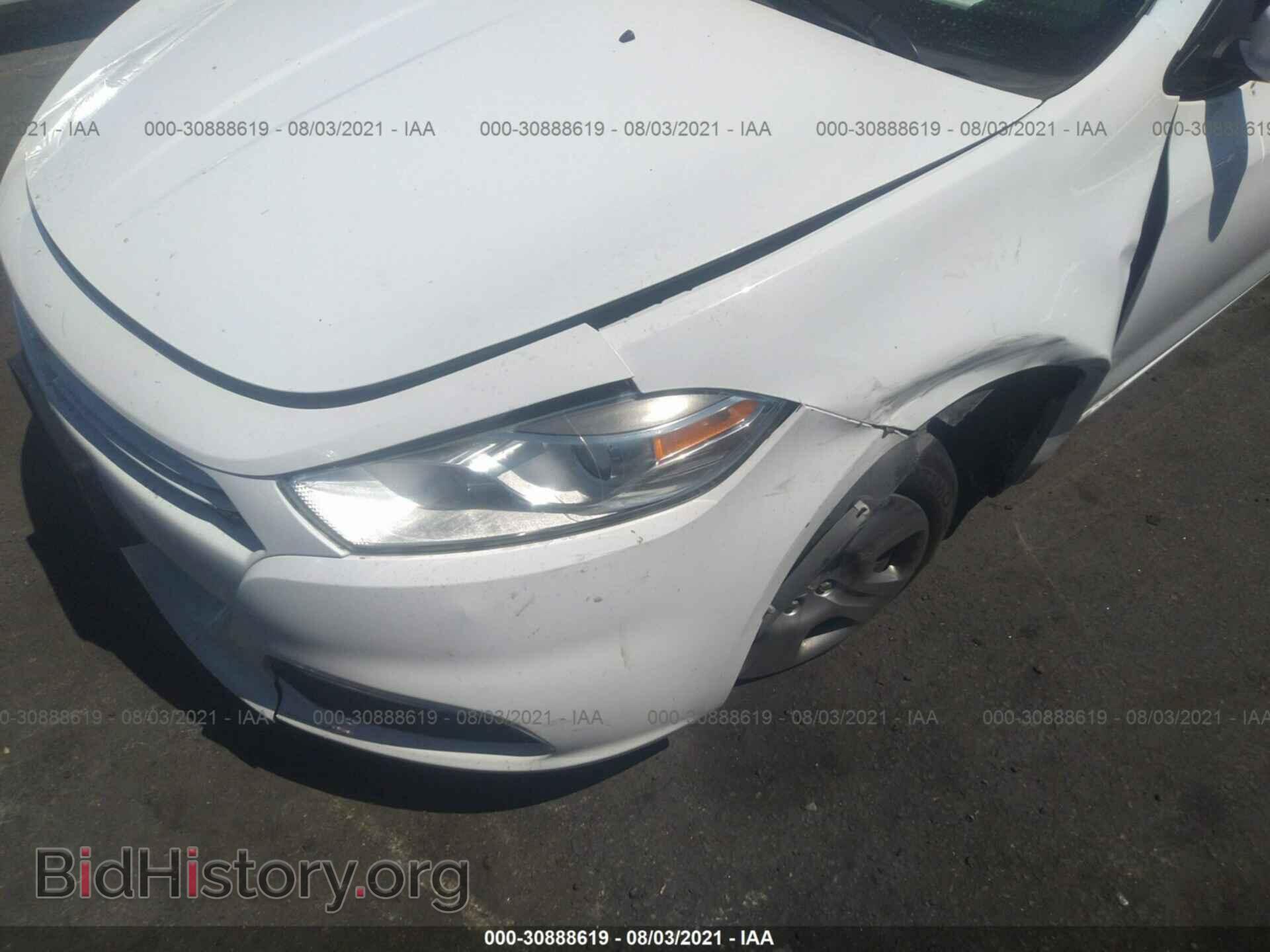 2015 DODGE DART - VIN: 1C3CDFAA3FD224039 - Фото 6
