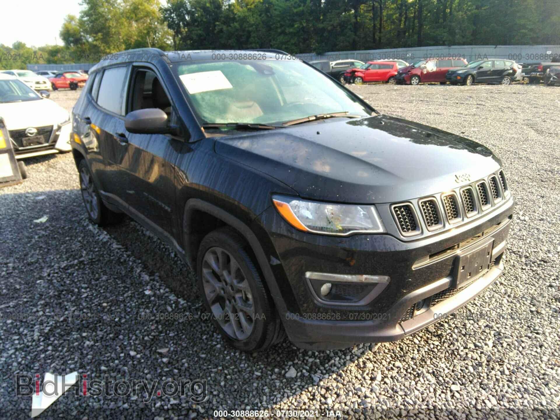 Photo 3C4NJDEB1MT517109 - JEEP COMPASS 2021