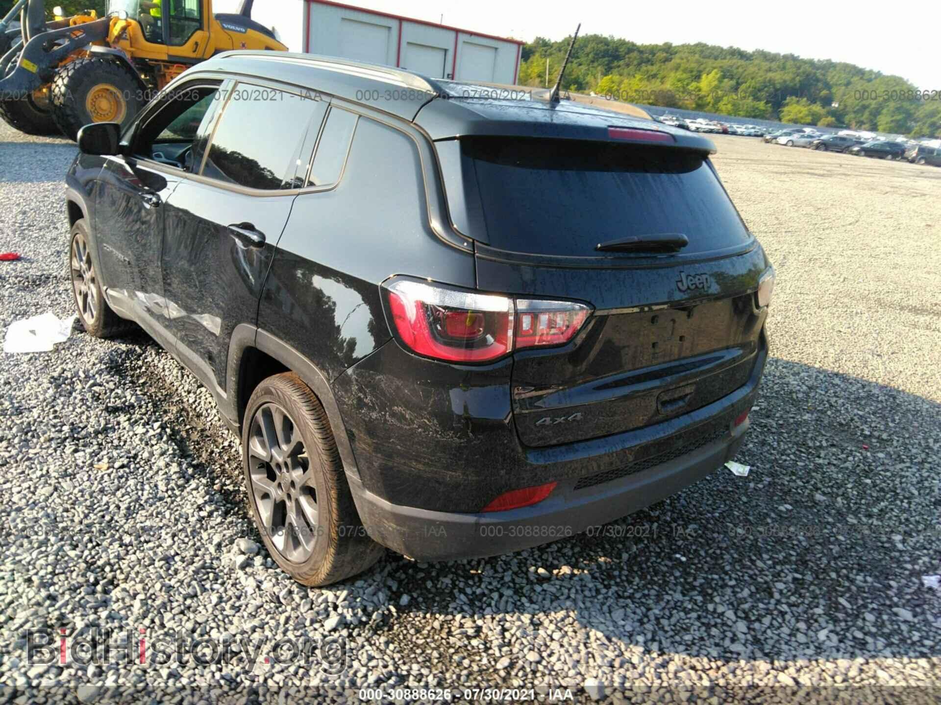 2021 JEEP COMPASS - VIN: 3C4NJDEB1MT517109 - Фото 3