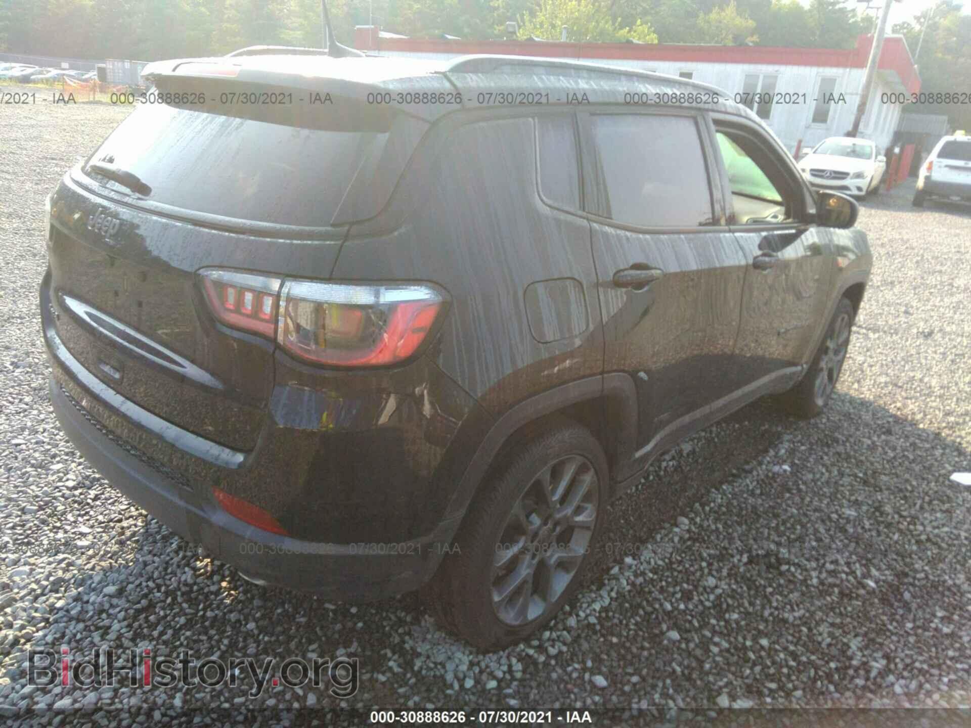 2021 JEEP COMPASS - VIN: 3C4NJDEB1MT517109 - Фото 4