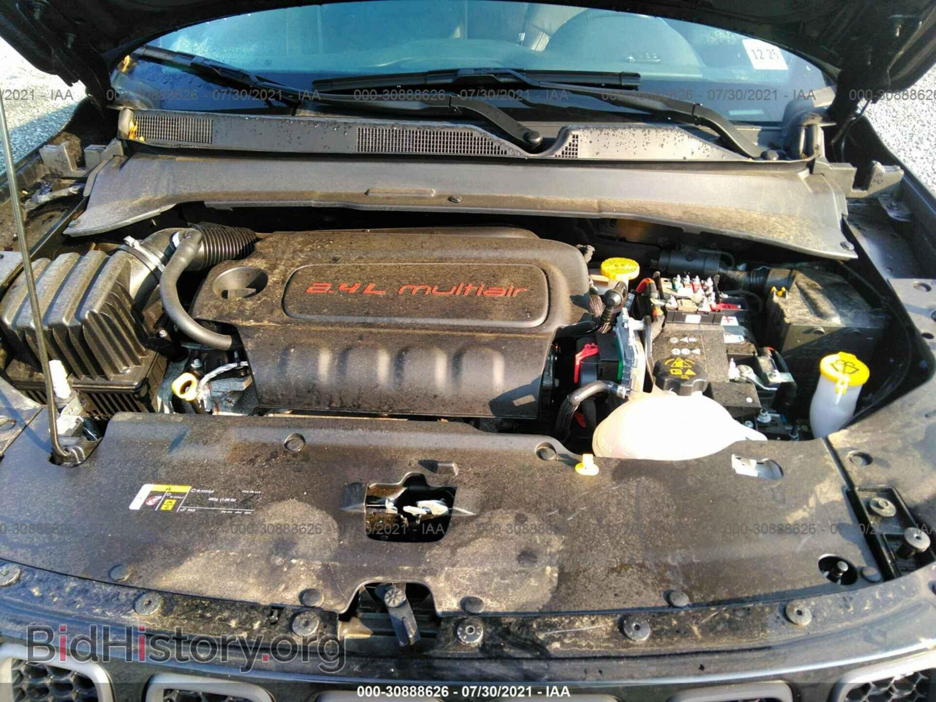 2021 JEEP COMPASS - VIN: 3C4NJDEB1MT517109 - Фото 10