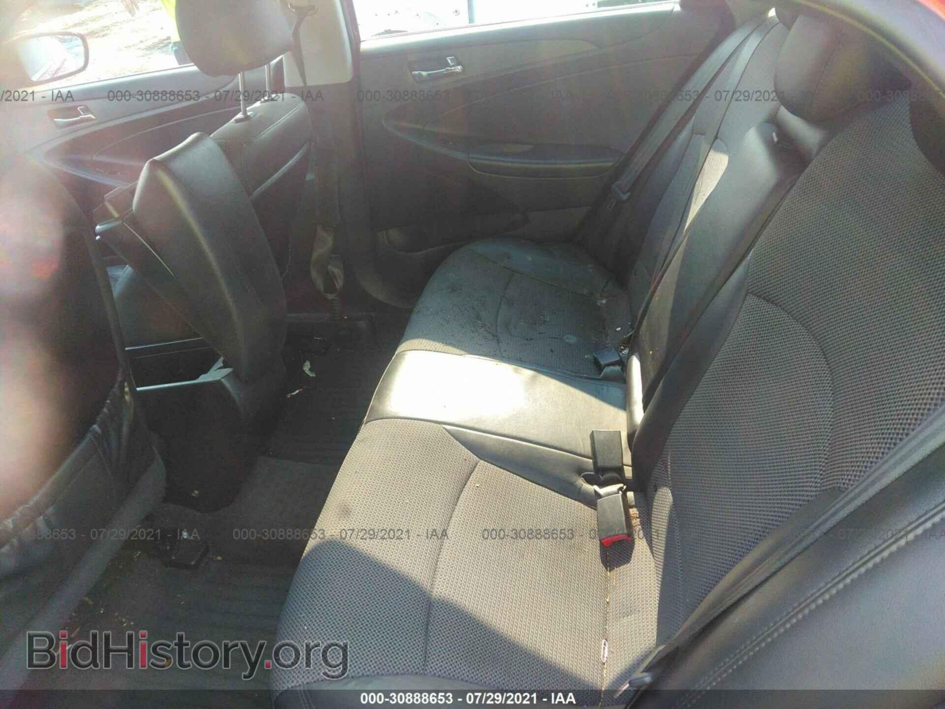 2012 HYUNDAI SONATA - VIN: 5NPEC4AB6CH411480 - Фото 8