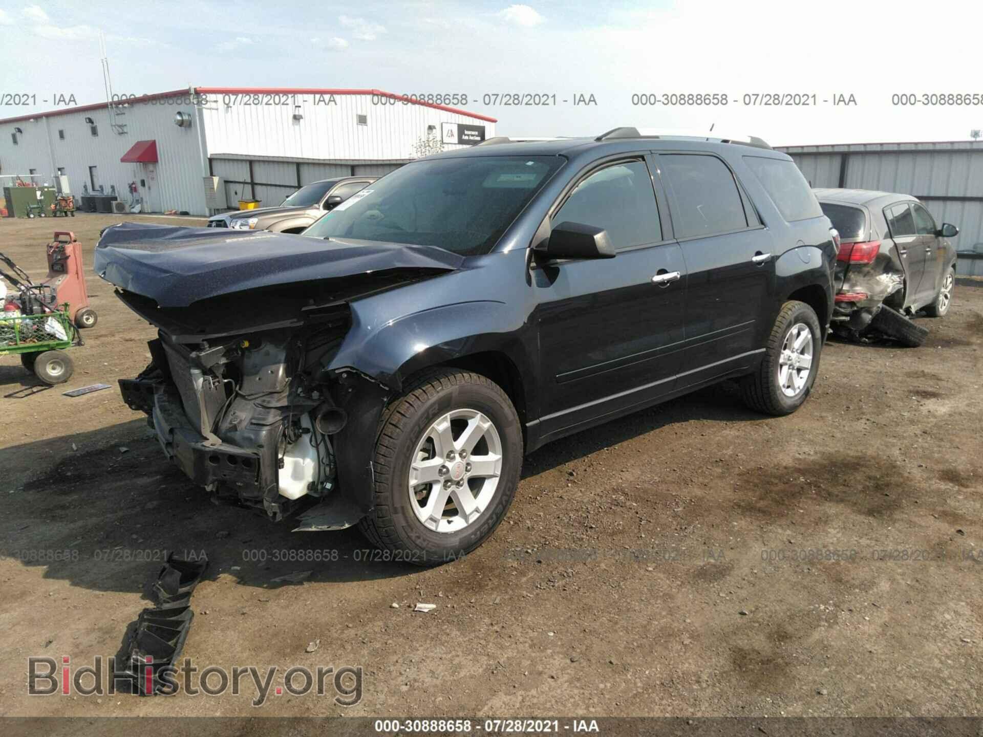 2016 GMC ACADIA - VIN: 1GKKRNEDXGJ335847 - Фото 2