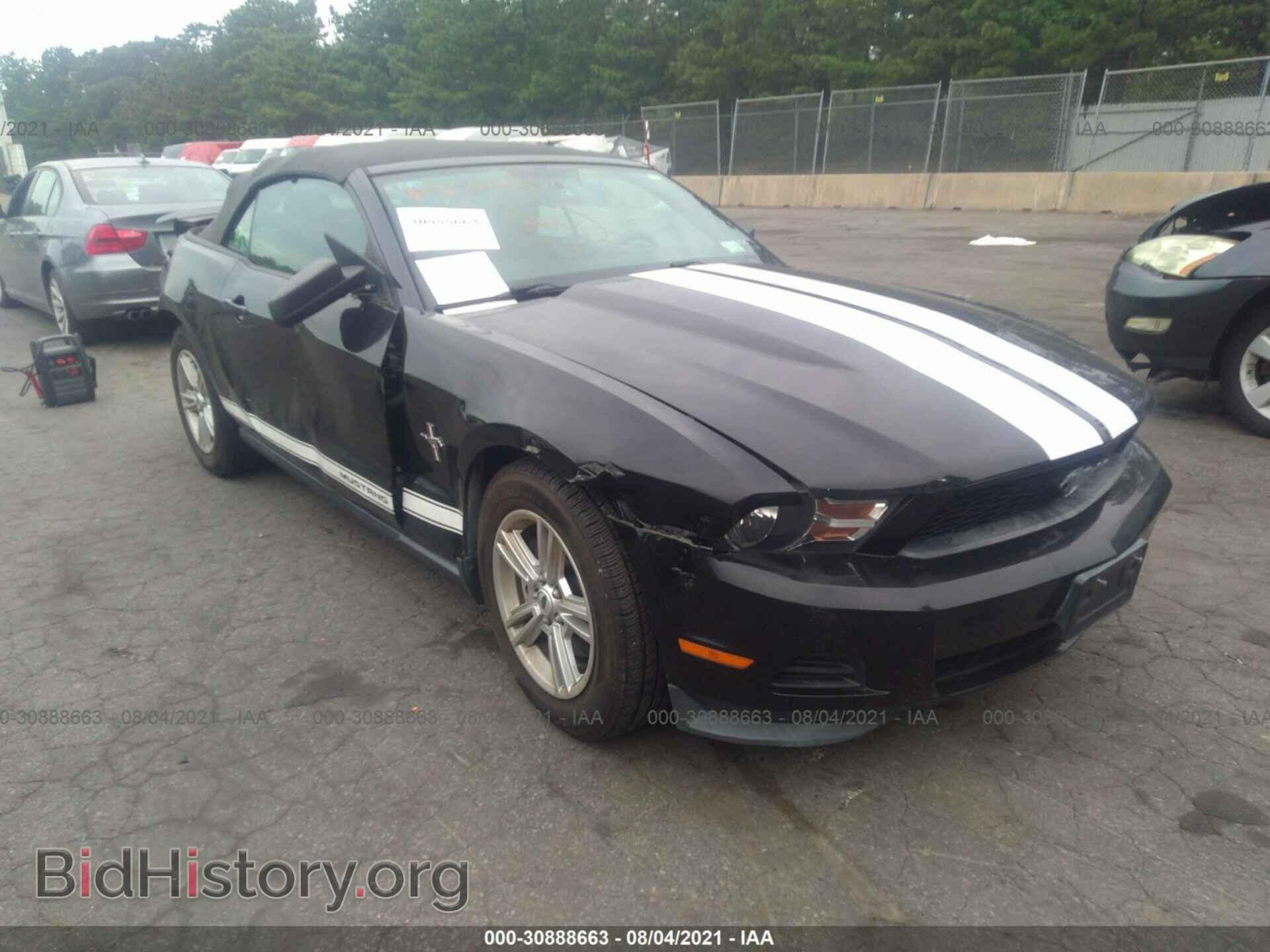 Photo 1ZVBP8EM3B5148869 - FORD MUSTANG 2011