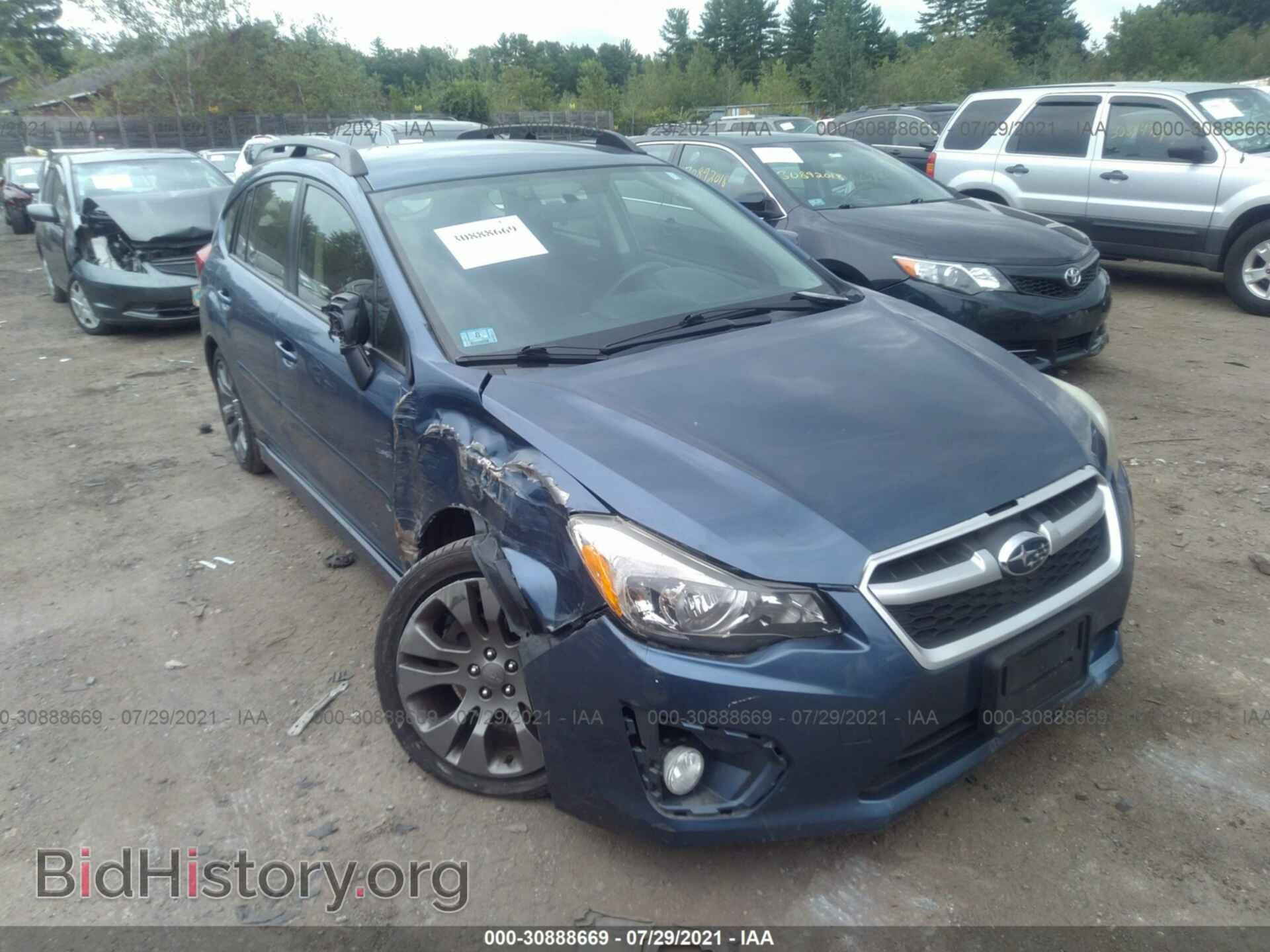 Photo JF1GPAL65D1887052 - SUBARU IMPREZA WAGON 2013