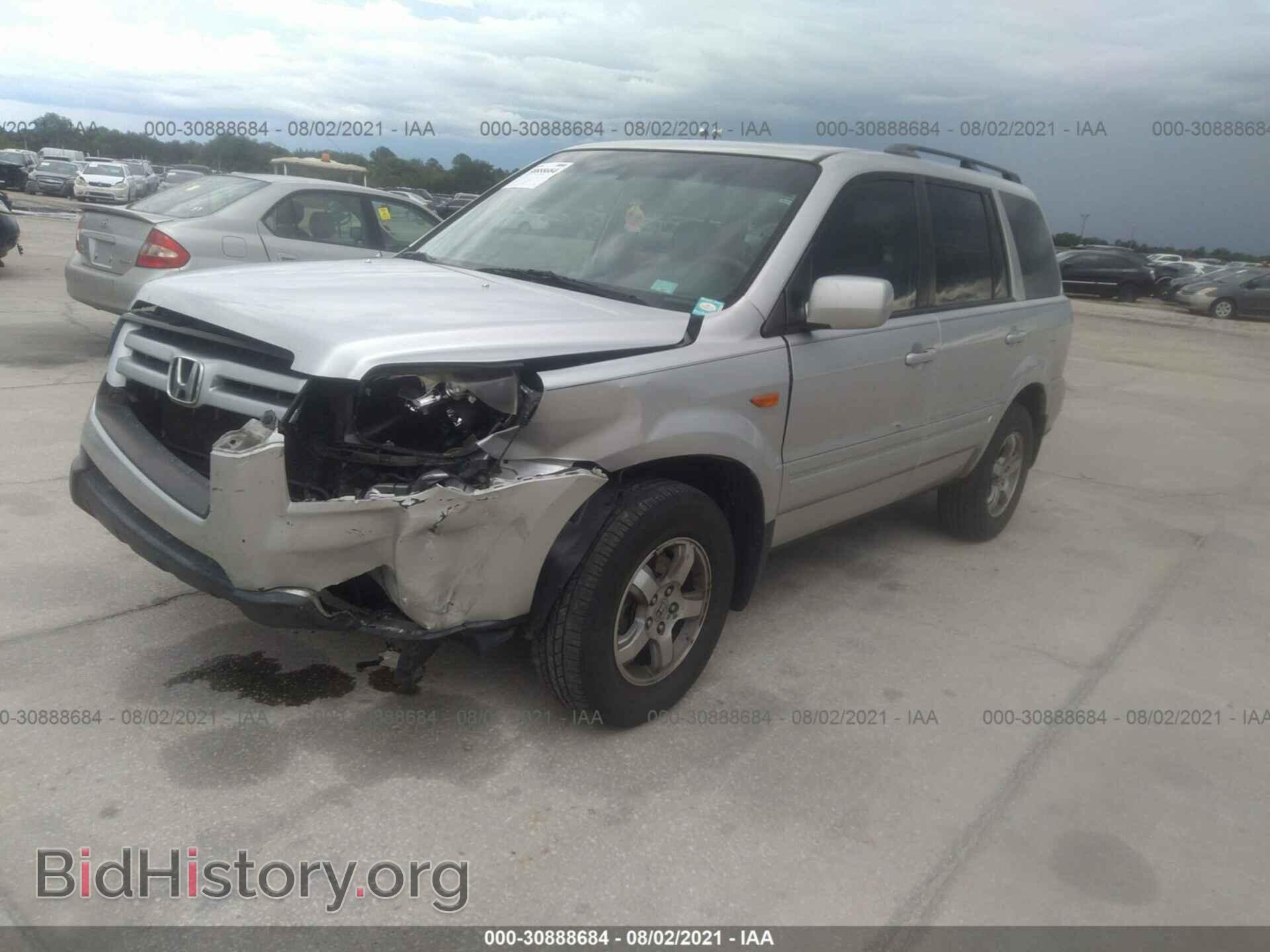 2008 HONDA PILOT - VIN: 5FNYF28578B010843 - Photo 2