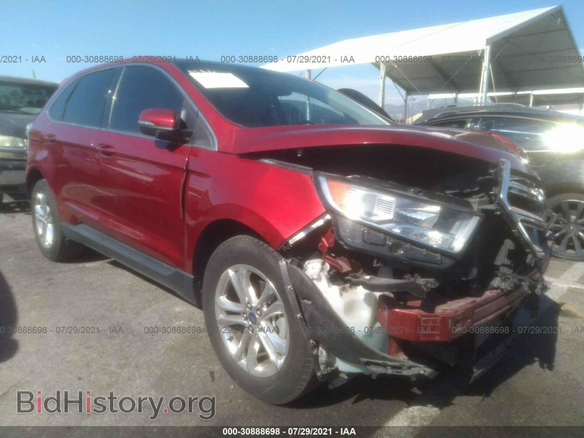 Photo 2FMPK3J92JBC23448 - FORD EDGE 2018