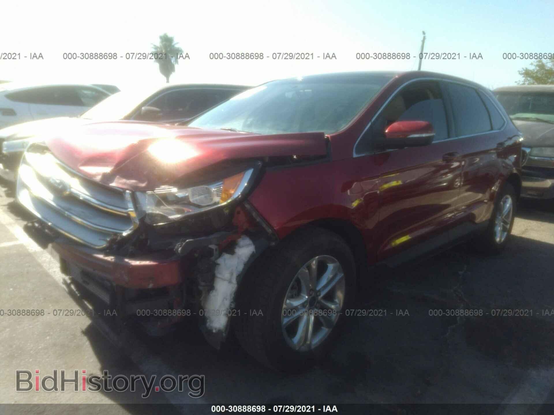 2018 FORD EDGE - VIN: 2FMPK3J92JBC23448 - Фото 2