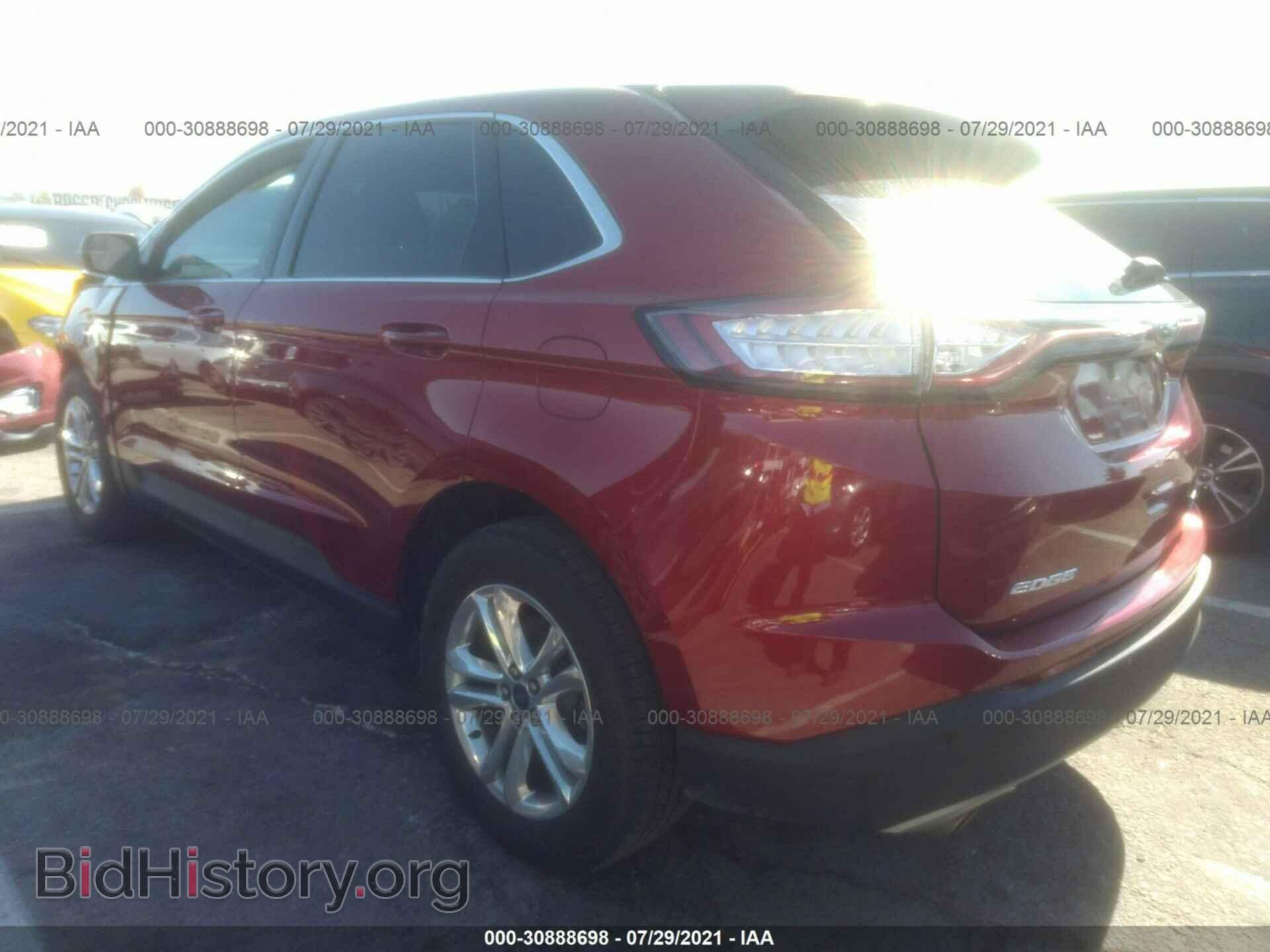 2018 FORD EDGE - VIN: 2FMPK3J92JBC23448 - Фото 3