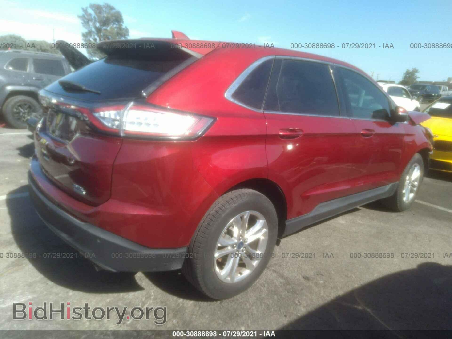 2018 FORD EDGE - VIN: 2FMPK3J92JBC23448 - Фото 4