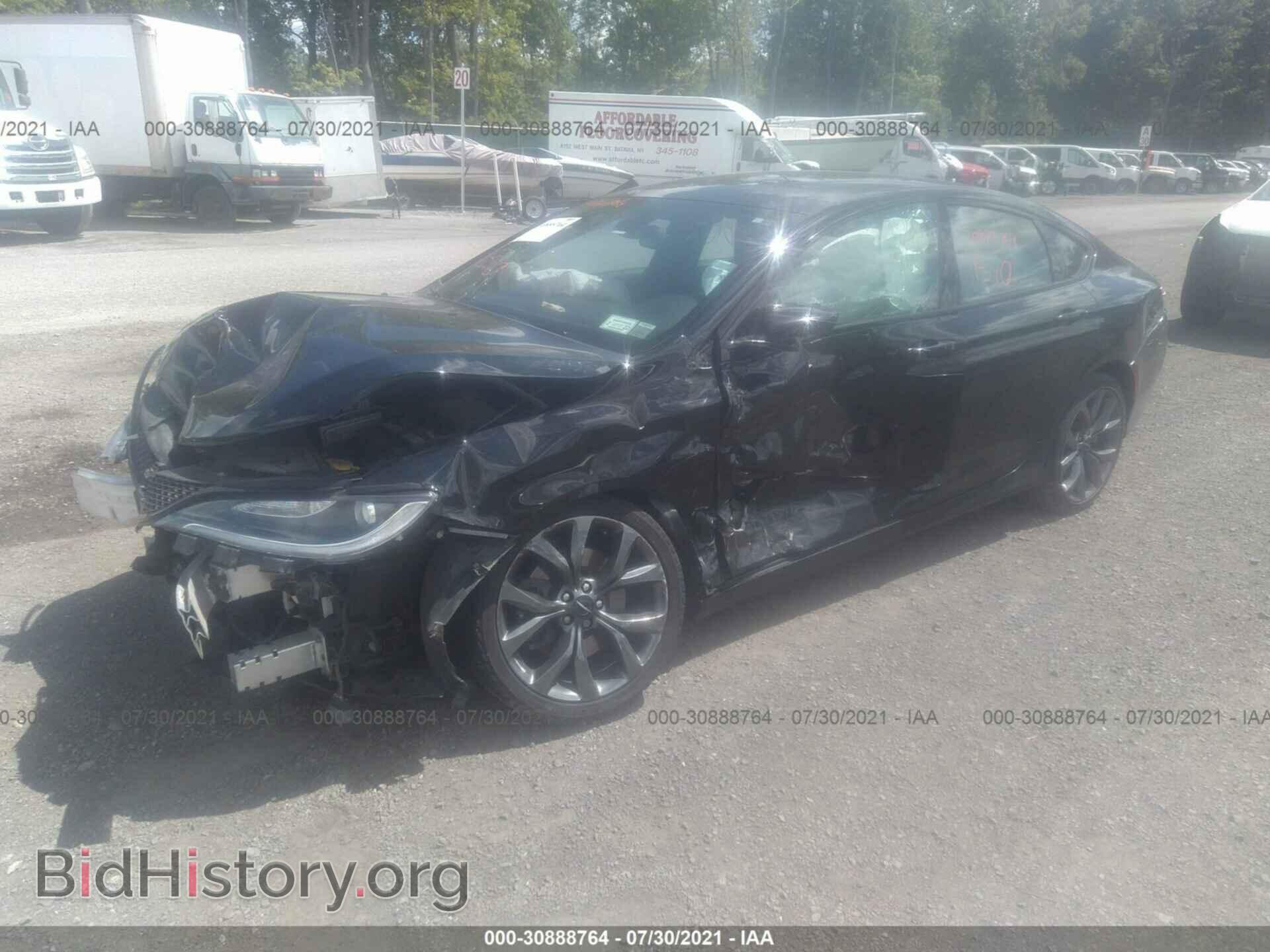 2015 CHRYSLER 200 - VIN: 1C3CCCBG9FN565296 - Фото 2