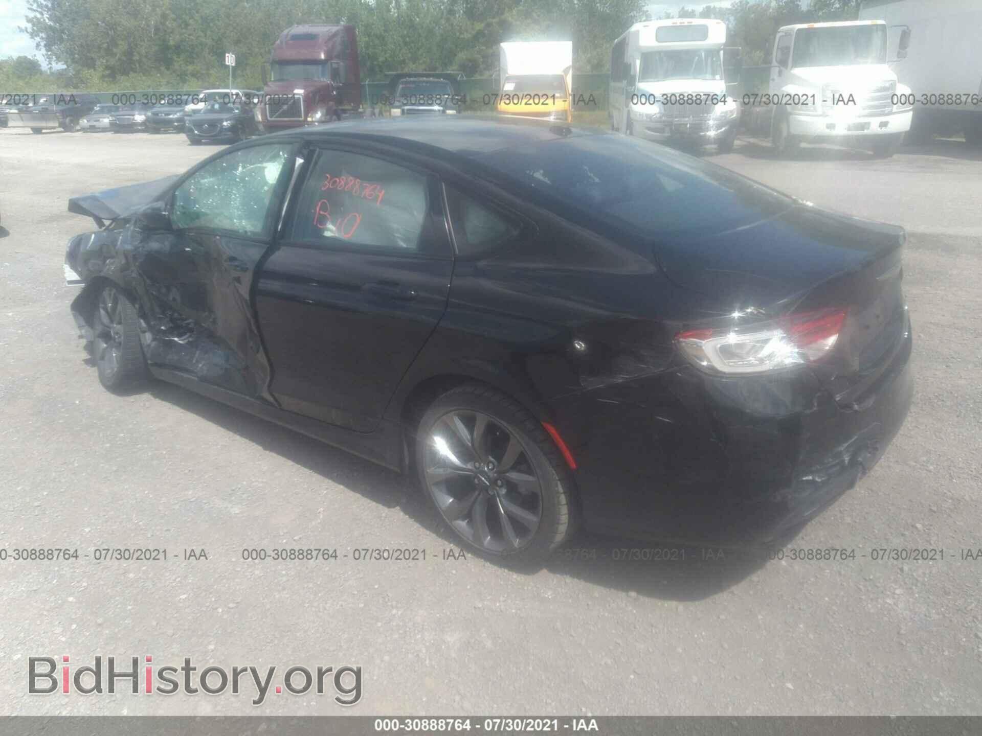 2015 CHRYSLER 200 - VIN: 1C3CCCBG9FN565296 - Фото 3