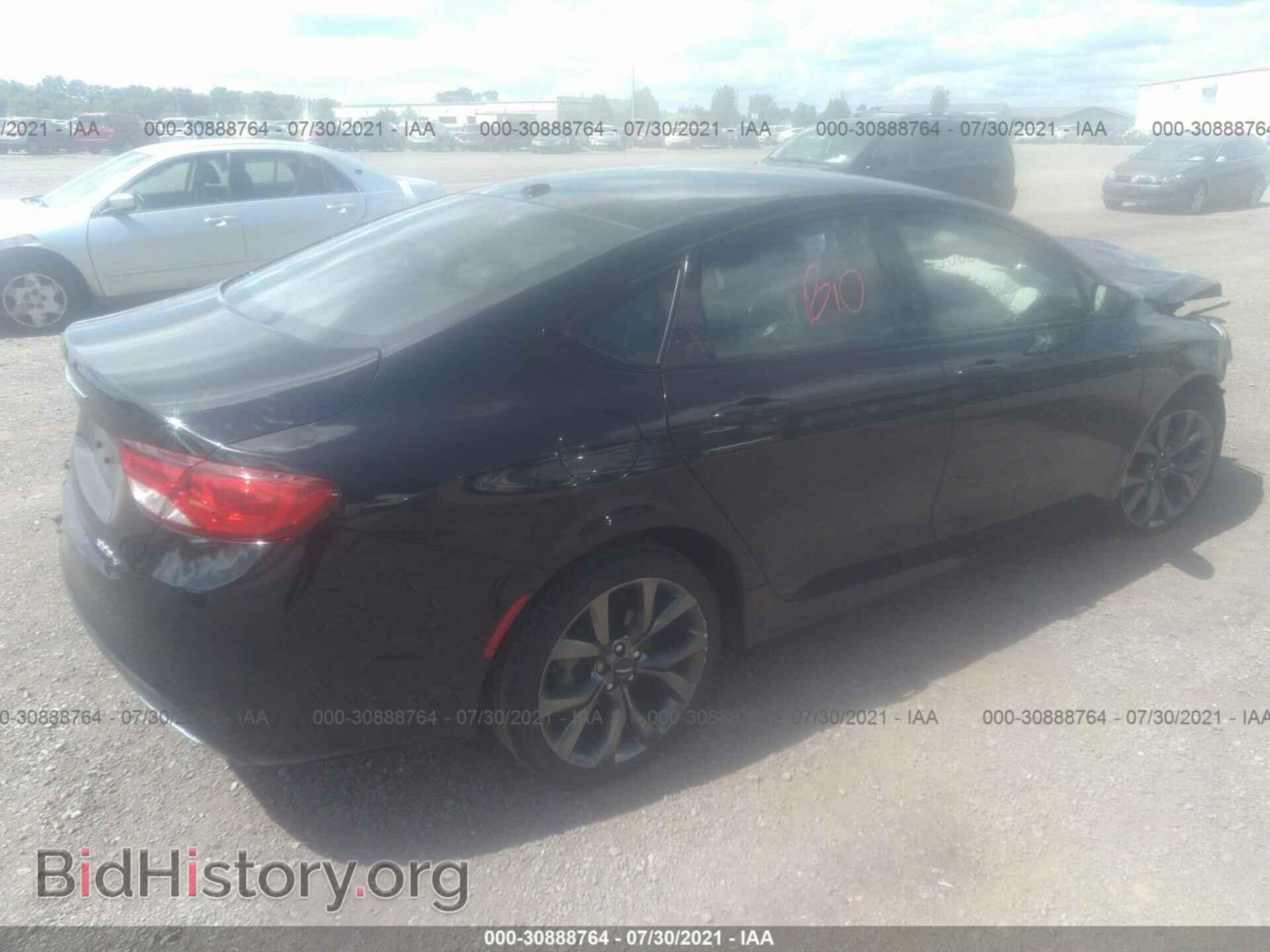 2015 CHRYSLER 200 - VIN: 1C3CCCBG9FN565296 - Фото 4