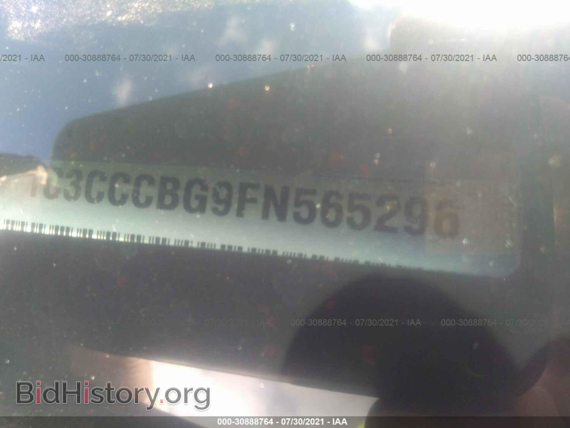 2015 CHRYSLER 200 - VIN: 1C3CCCBG9FN565296 - Фото 9