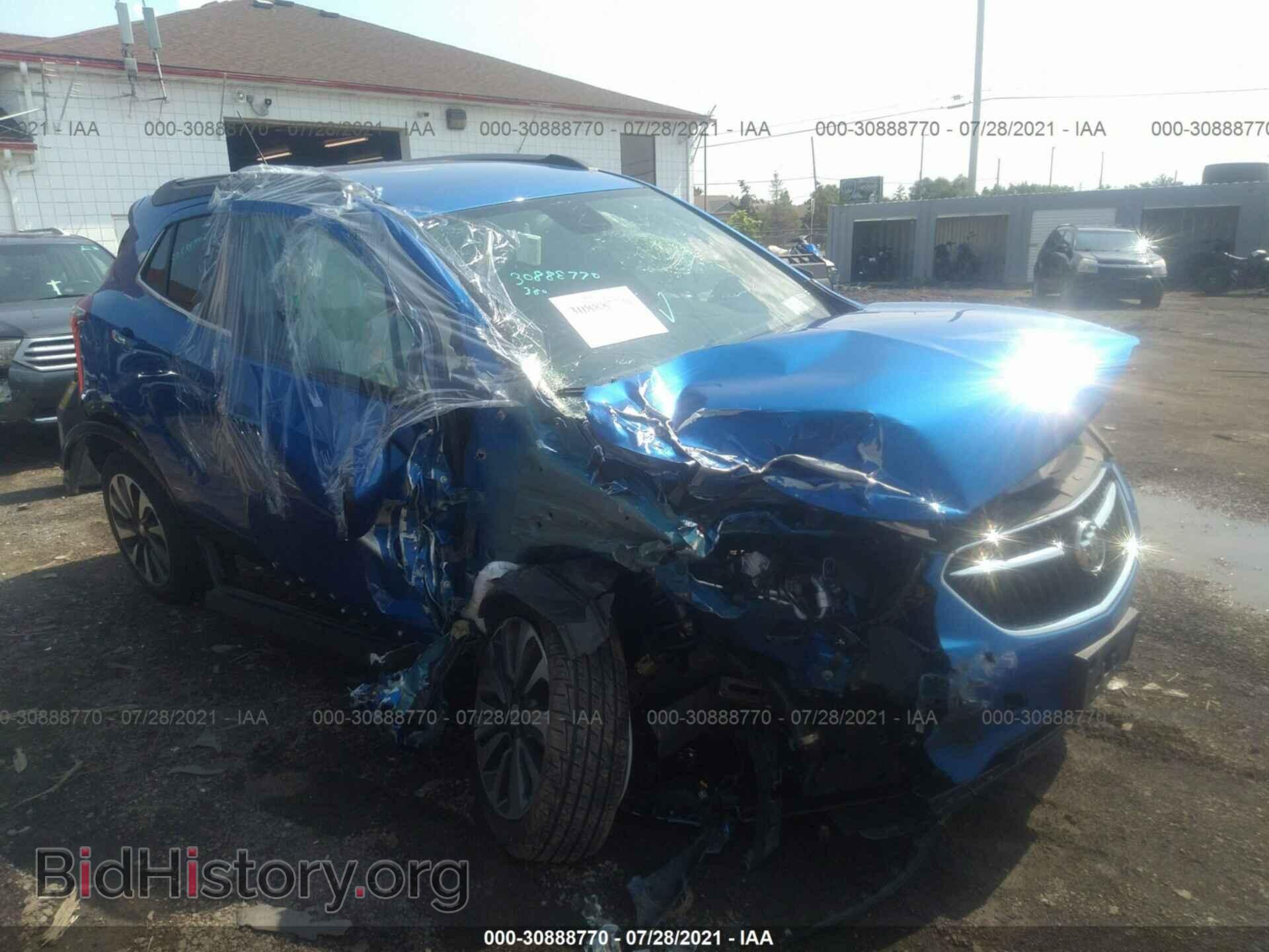 Photo KL4CJFSB2HB092170 - BUICK ENCORE 2017