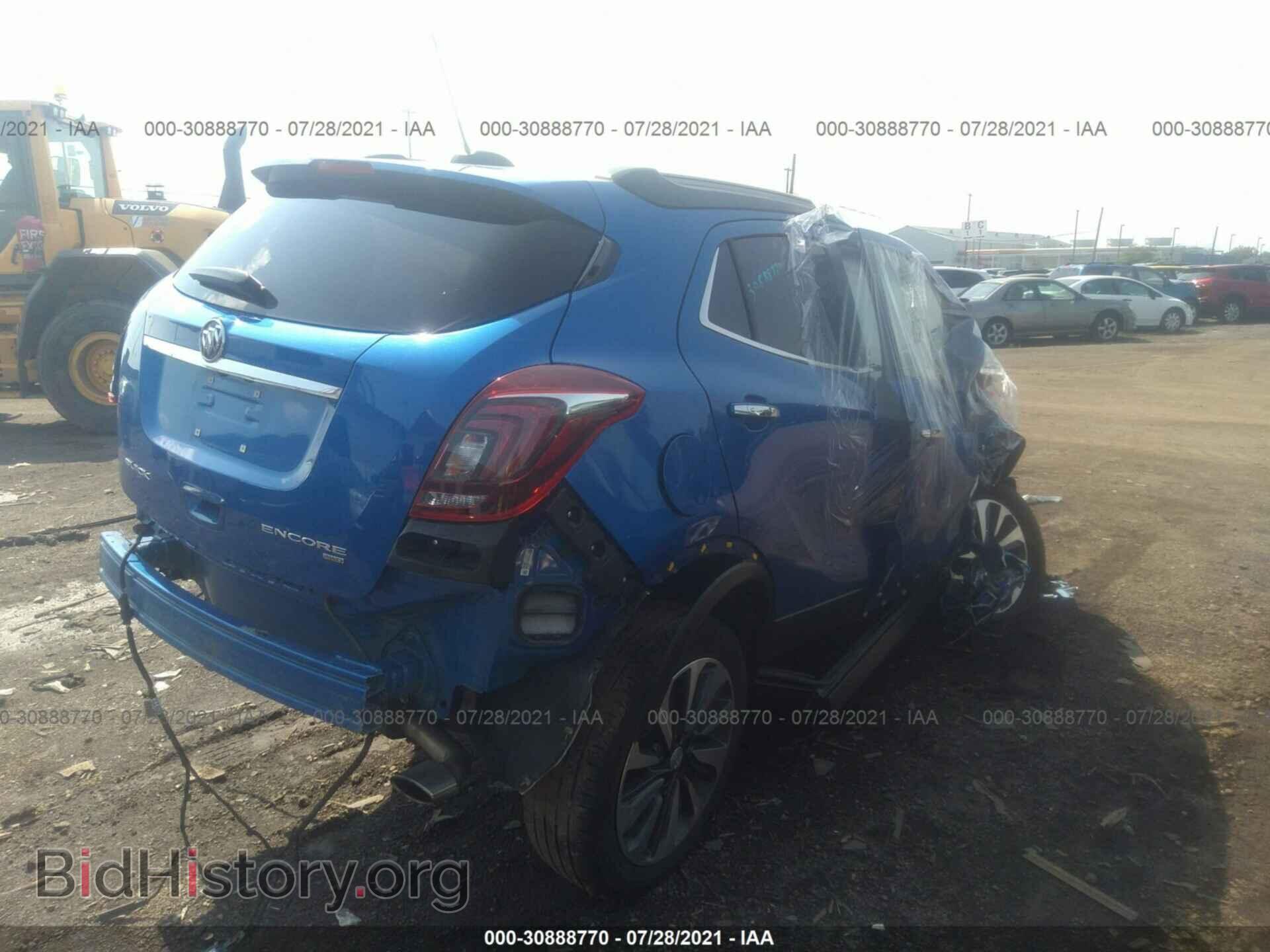 2017 BUICK ENCORE - VIN: KL4CJFSB2HB092170 - Photo 4