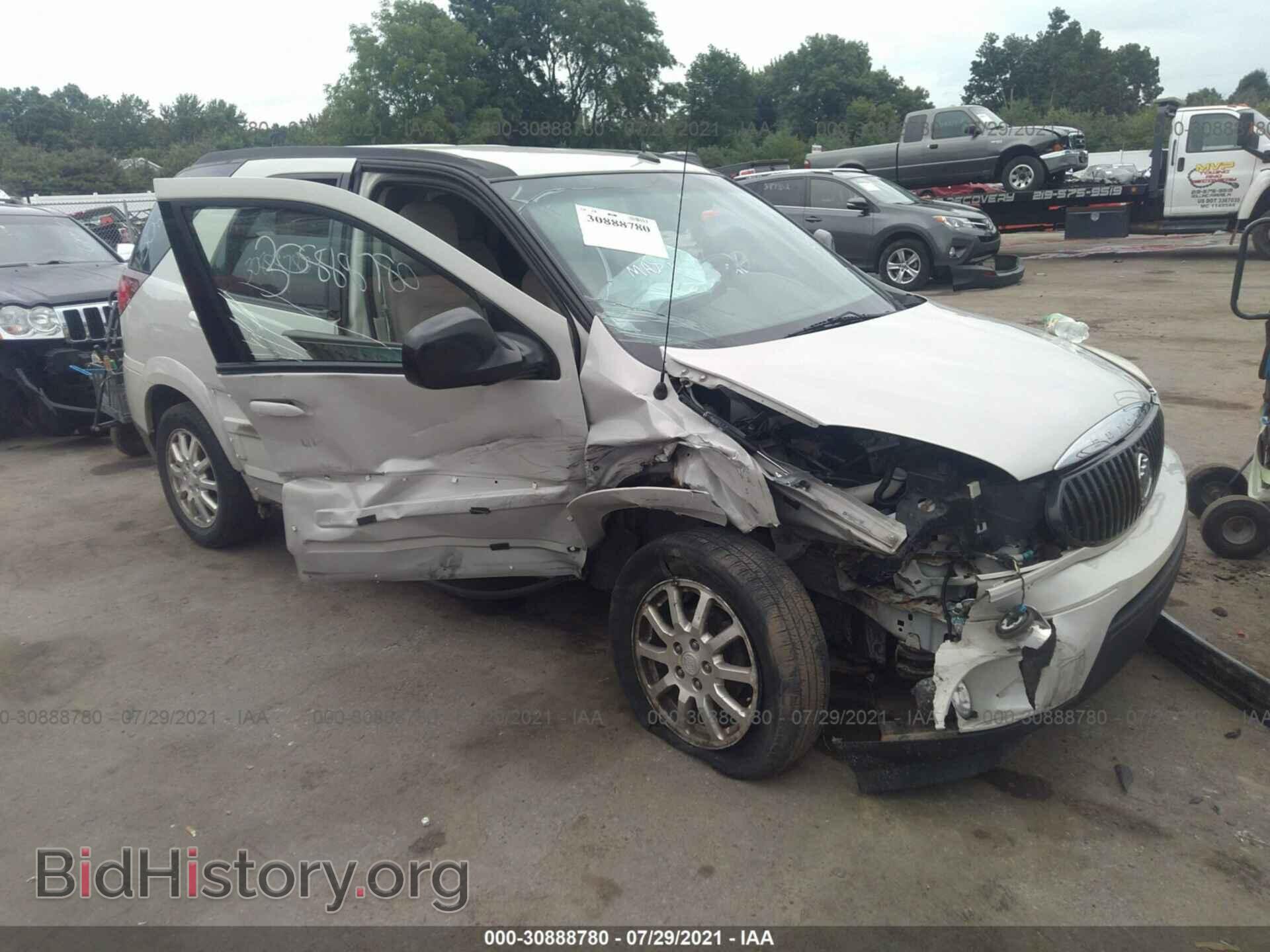 Фотография 3G5DA03L27S514446 - BUICK RENDEZVOUS 2007