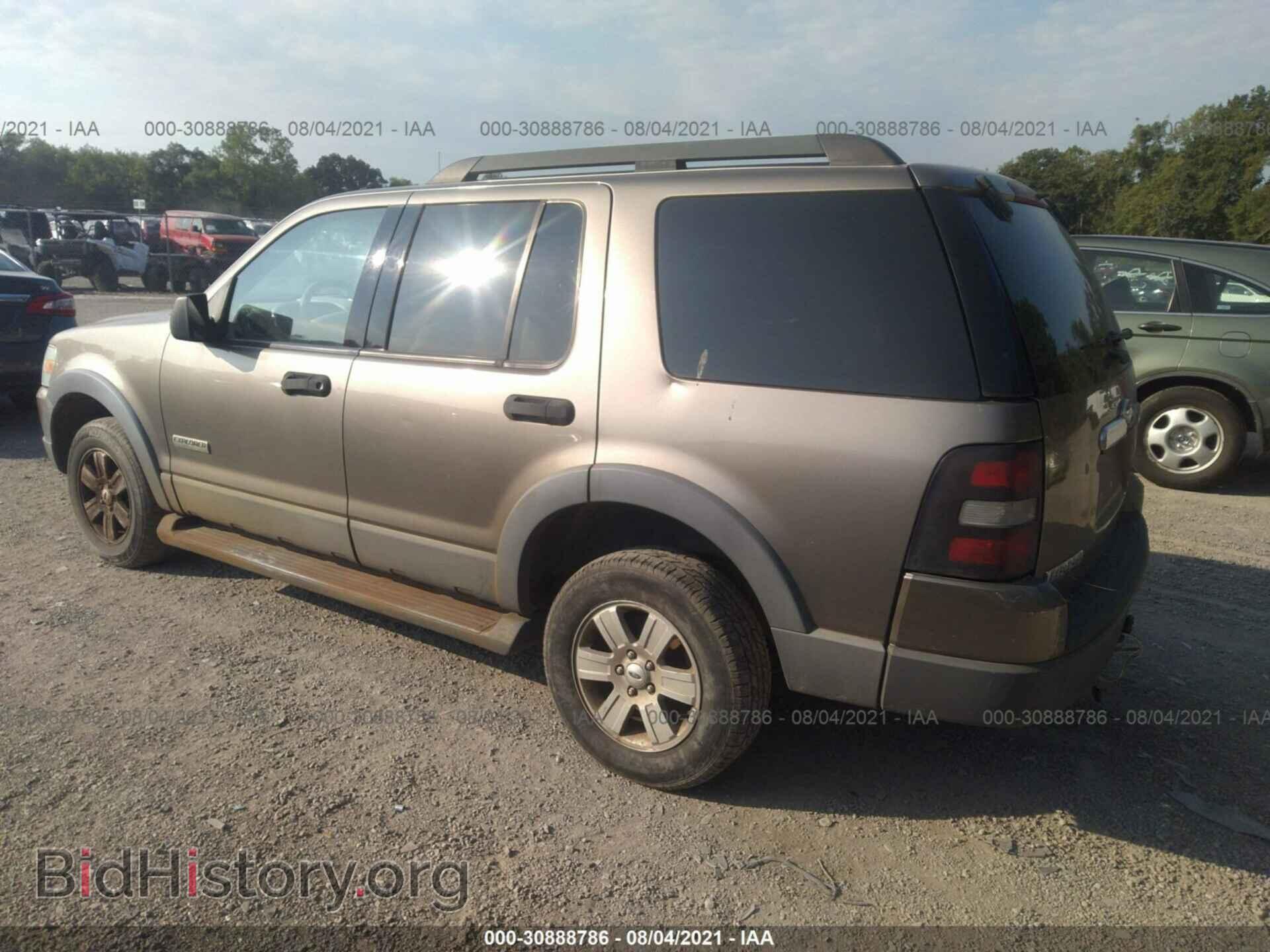 2006 FORD EXPLORER - VIN: 1FMEU73E06UB02163 - Фото 3