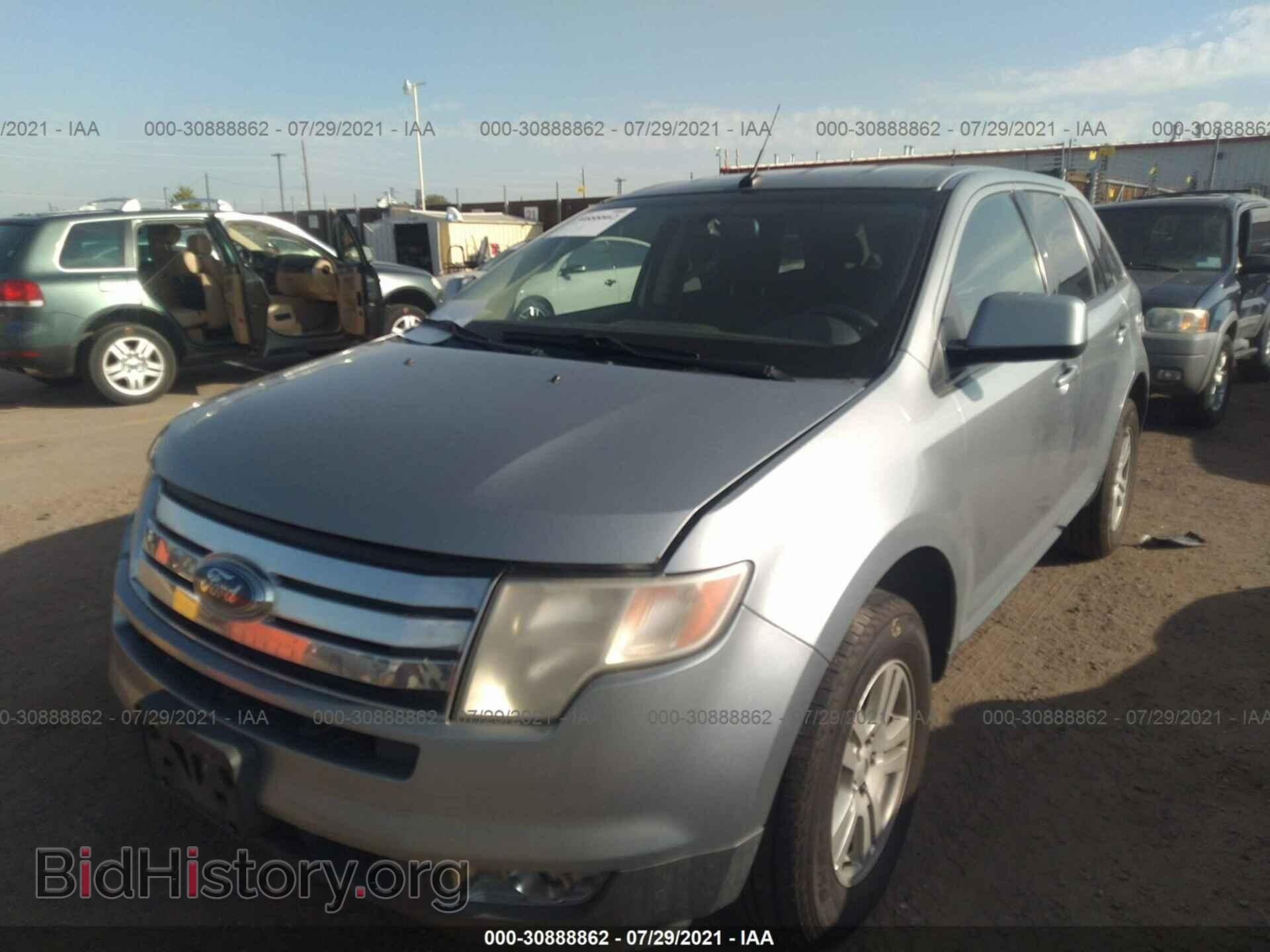 2007 FORD EDGE - VIN: 2FMDK49C57BB69290 - Photo 2
