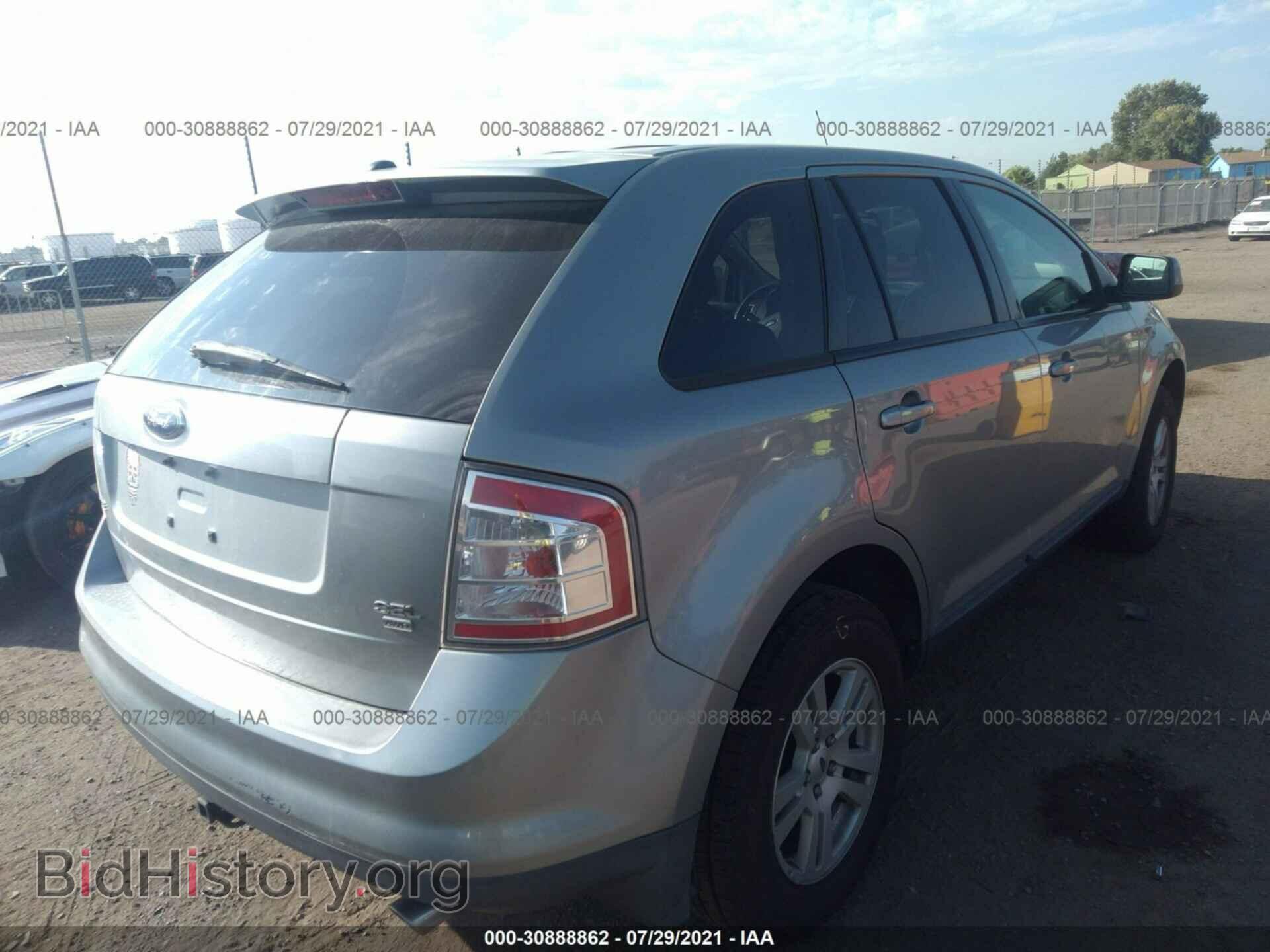2007 FORD EDGE - VIN: 2FMDK49C57BB69290 - Photo 4