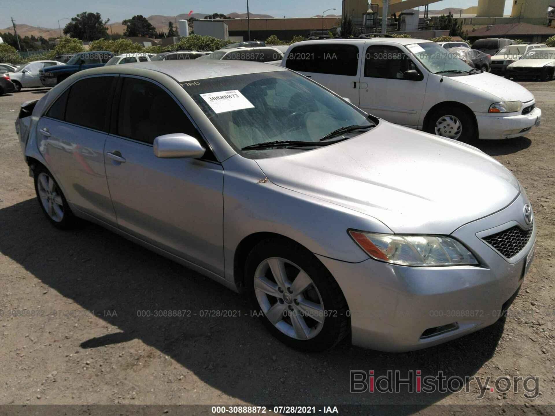 Photo 4T4BE46K68R022665 - TOYOTA CAMRY 2008
