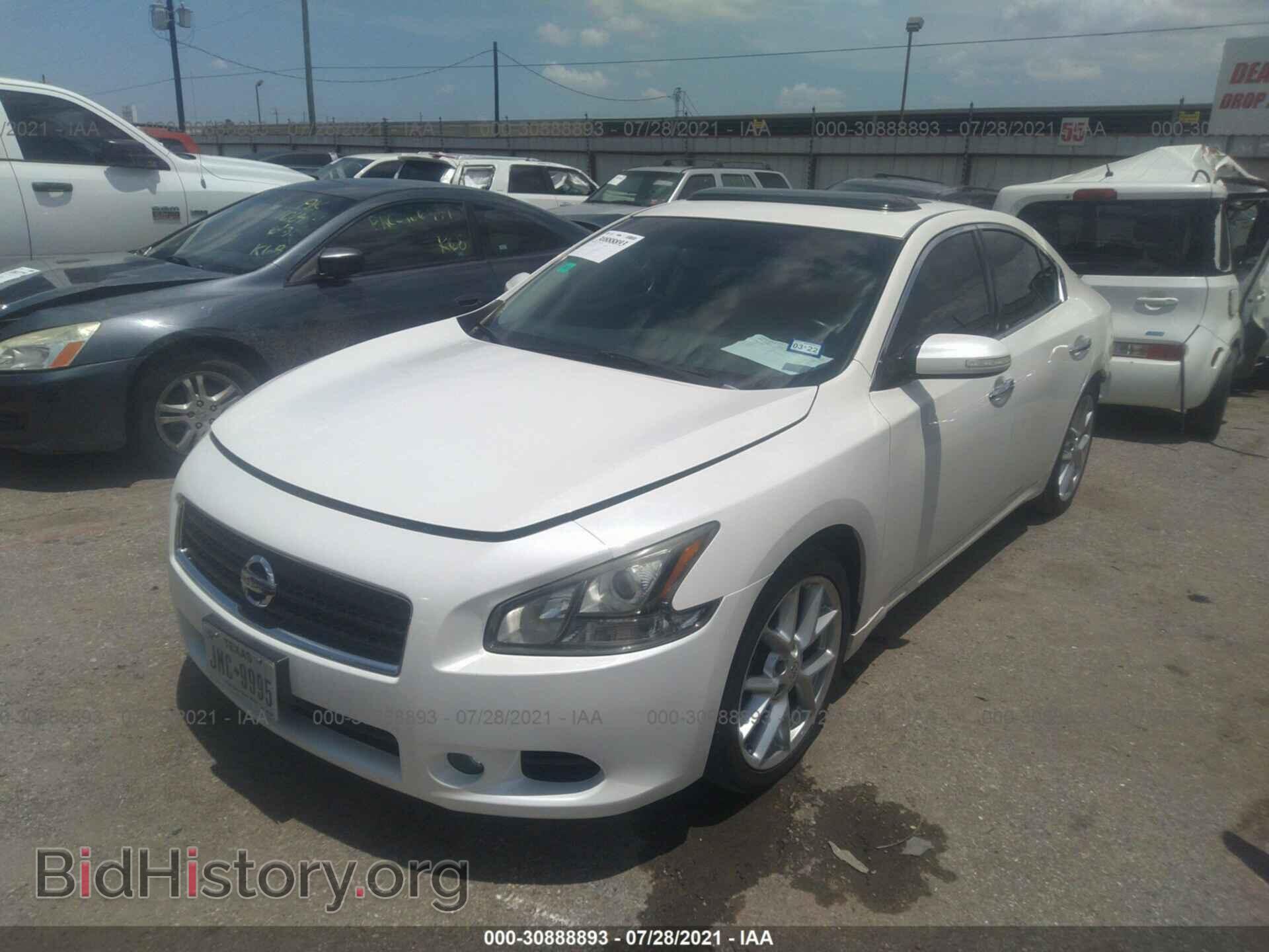 2011 NISSAN MAXIMA - VIN: 1N4AA5AP1BC841830 - Фото 2