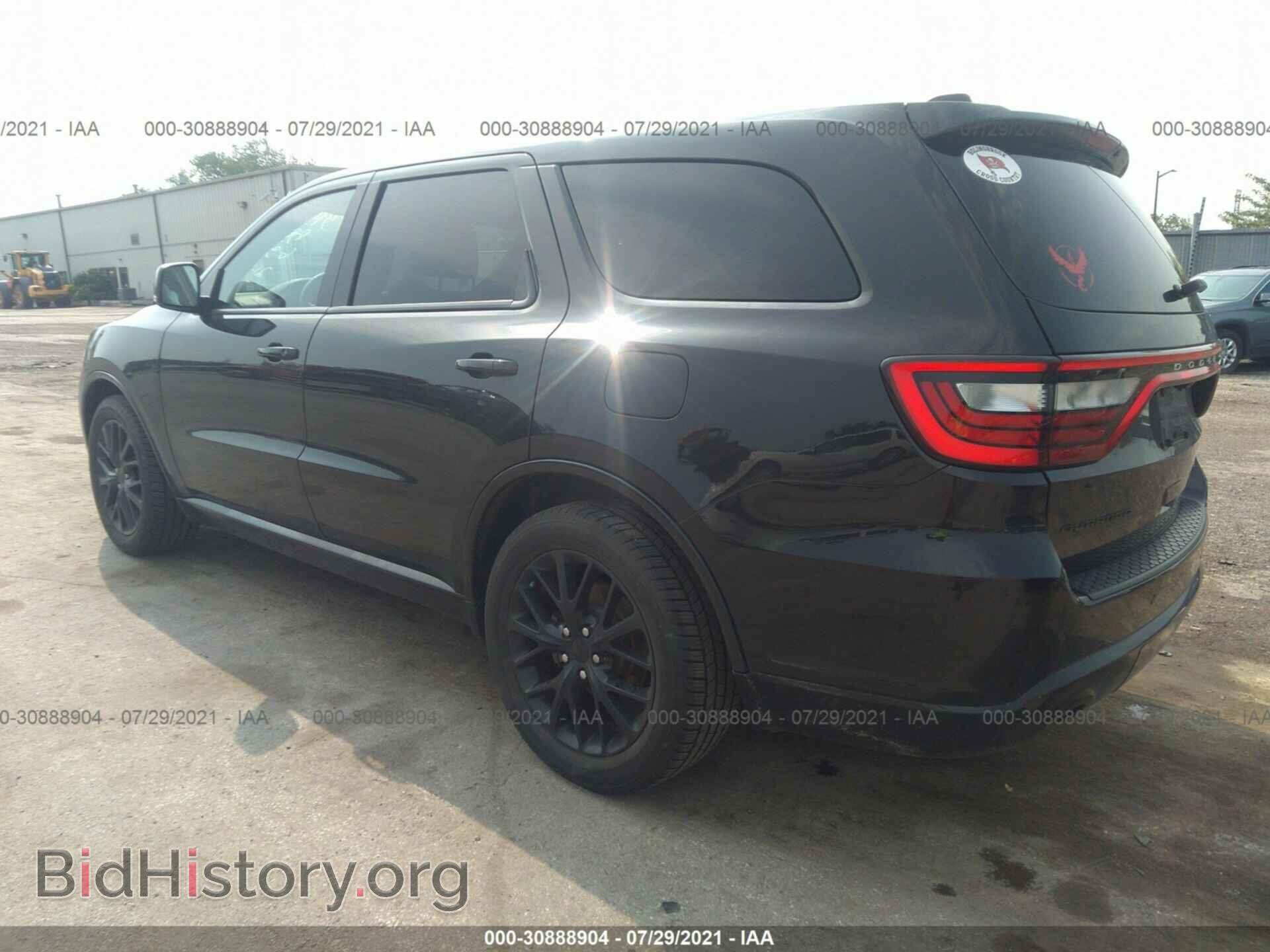 2016 DODGE DURANGO - VIN: 1C4RDHDG5GC345227 - Фото 3