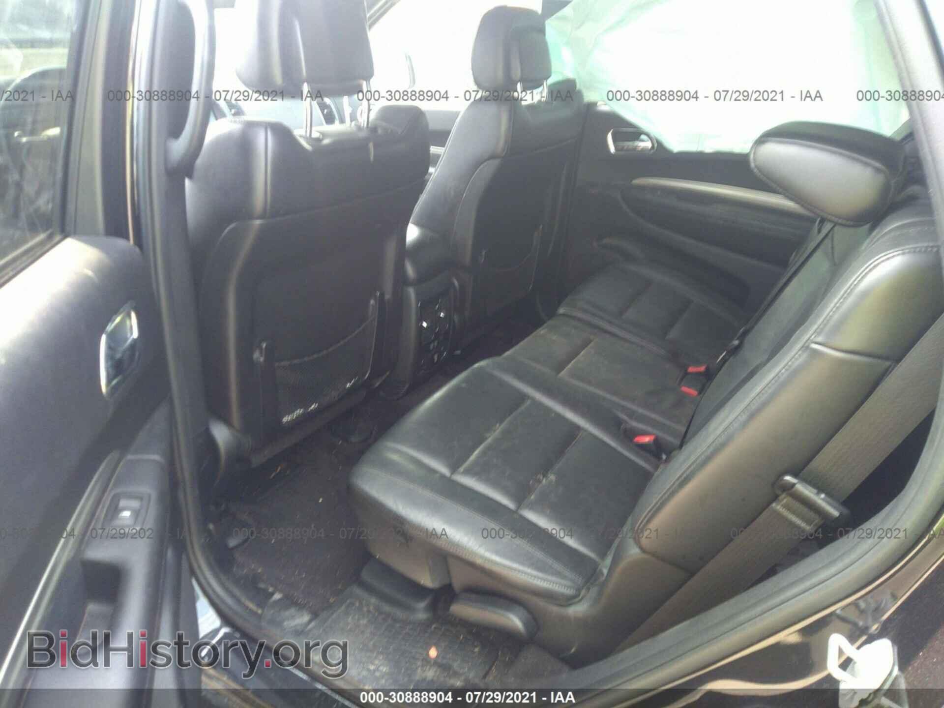 2016 DODGE DURANGO - VIN: 1C4RDHDG5GC345227 - Фото 8