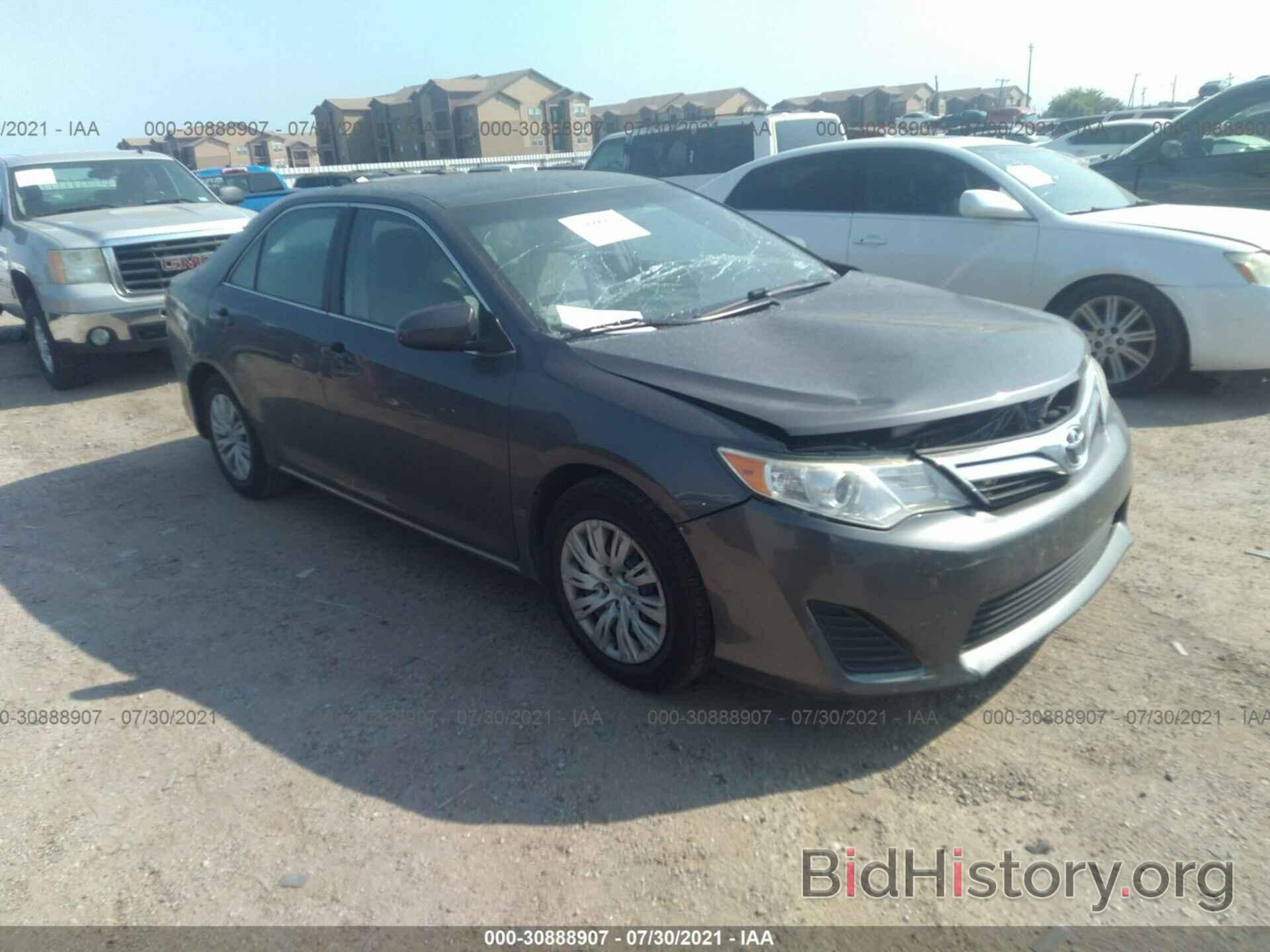 Photo 4T4BF1FK0ER387317 - TOYOTA CAMRY 2014