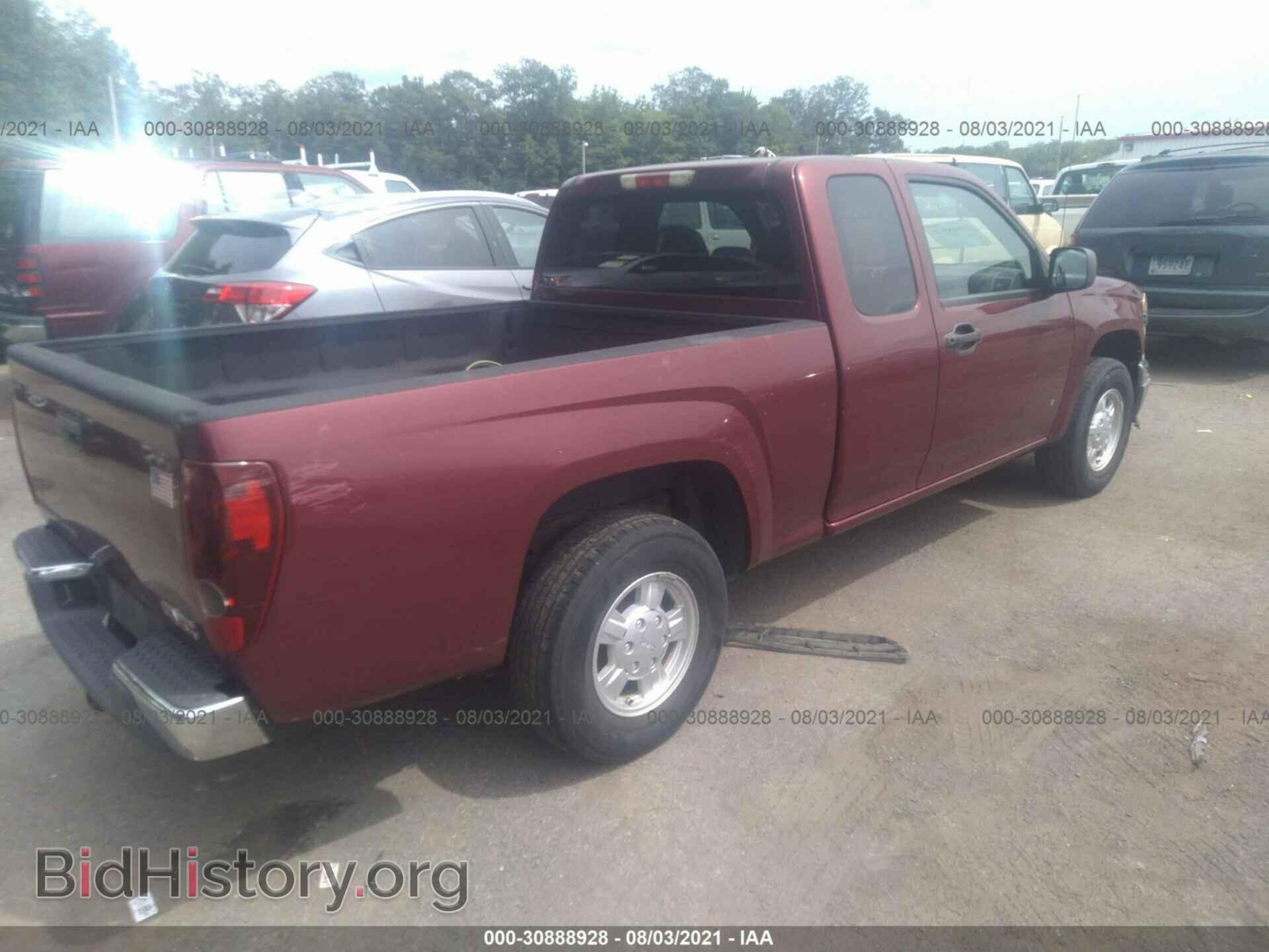 2007 GMC CANYON - VIN: 1GTCS19E178125600 - Photo 4