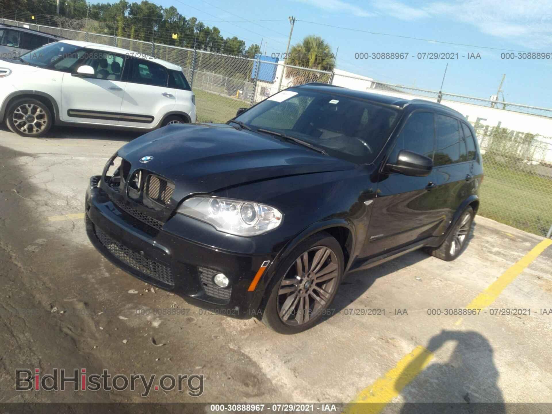 2012 BMW X5 - VIN: 5UXZV4C58CL761111 - Фото 2