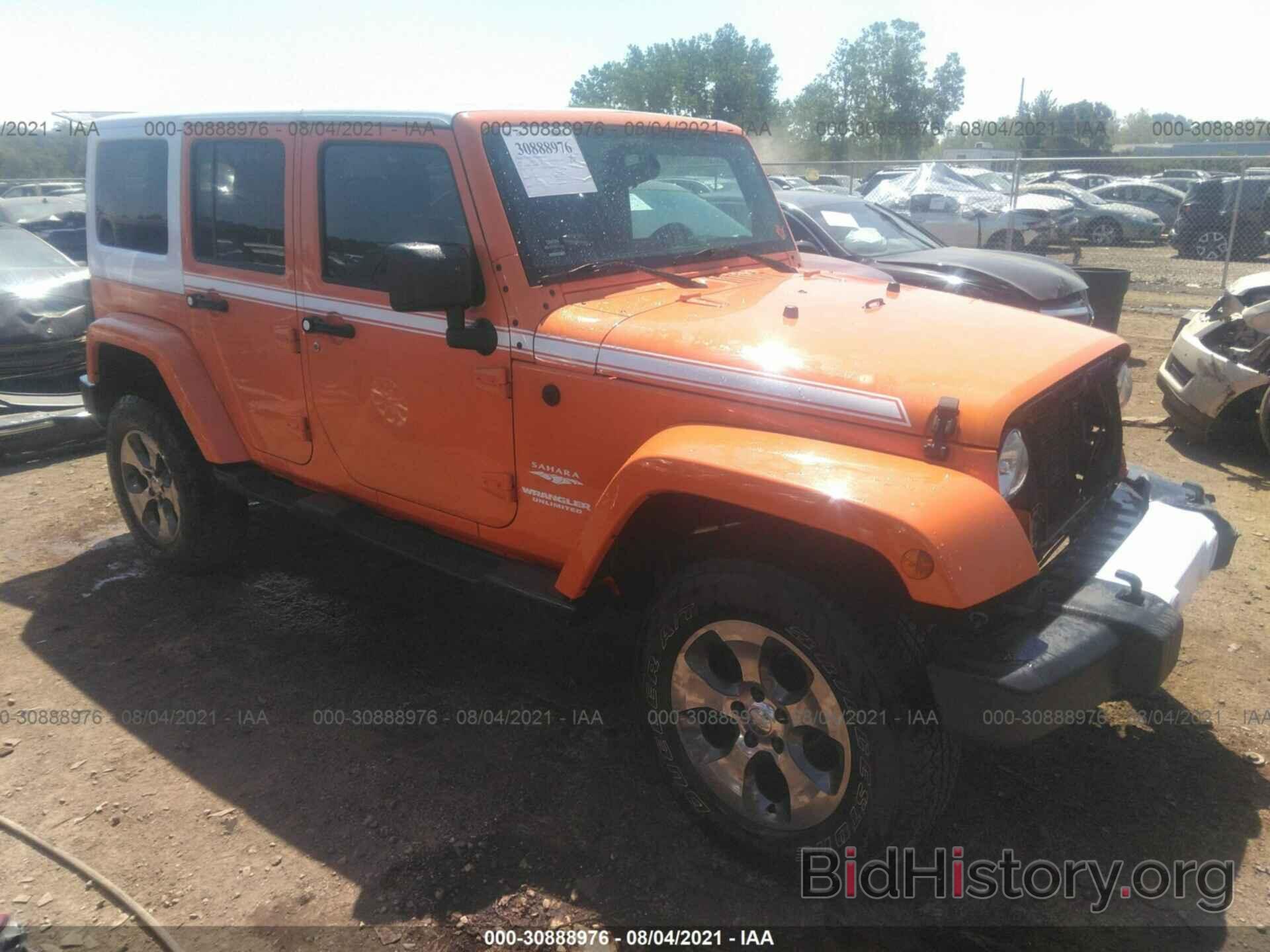 Photo 1C4HJWEG8CL169694 - JEEP WRANGLER UNLIMITED 2012