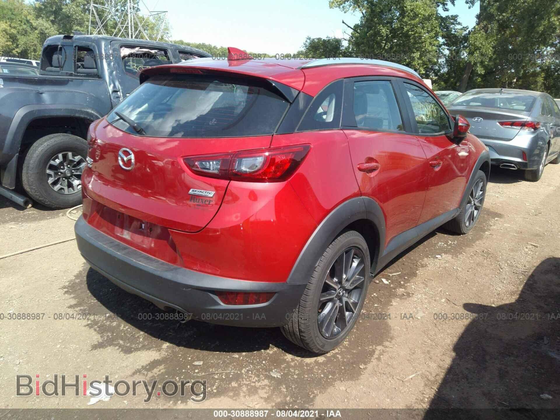 2018 MAZDA CX-3 - VIN: JM1DKFC78J0326685 - Фото 4