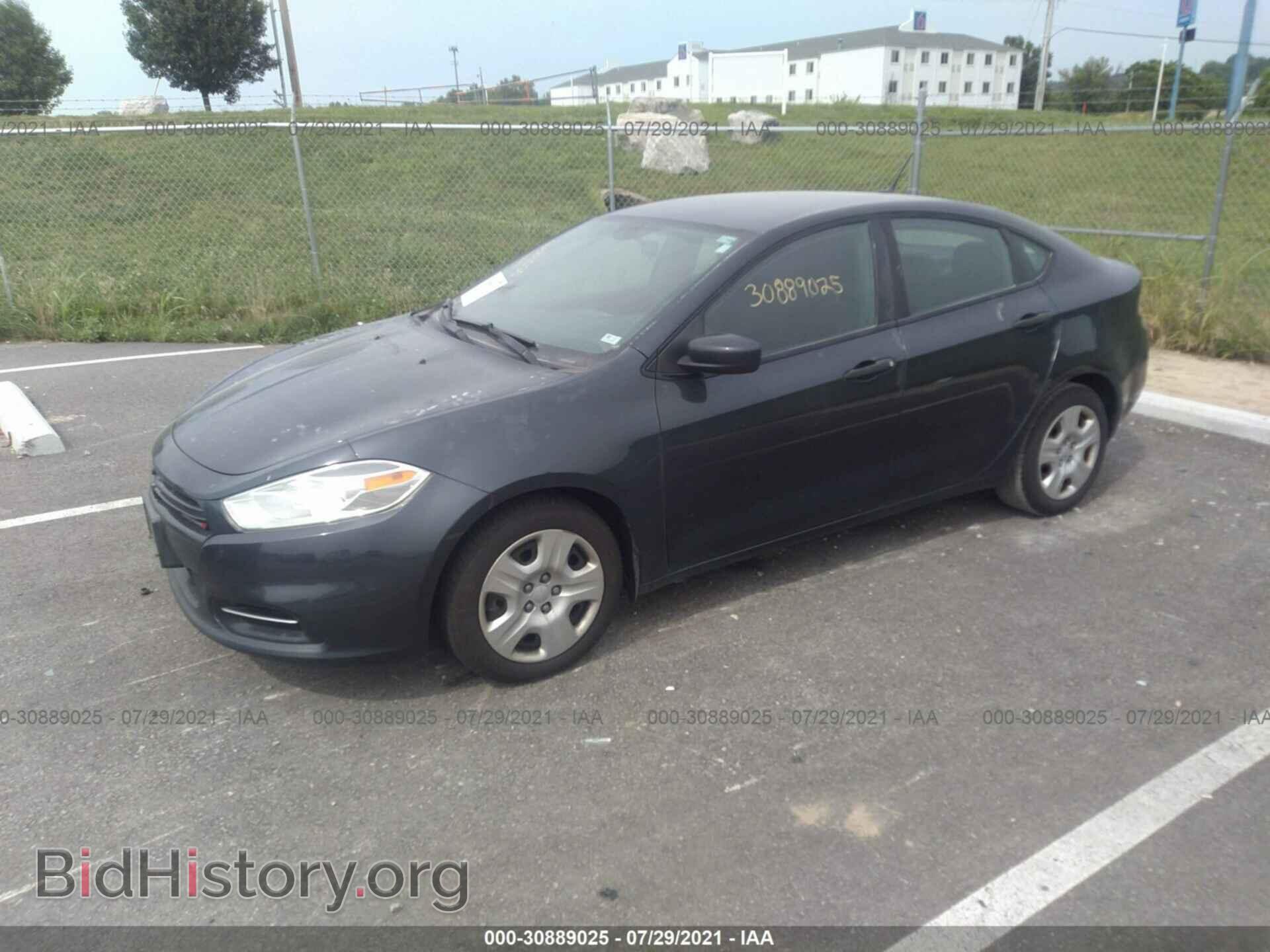 2013 DODGE DART - VIN: 1C3CDFAA9DD342240 - Photo 2