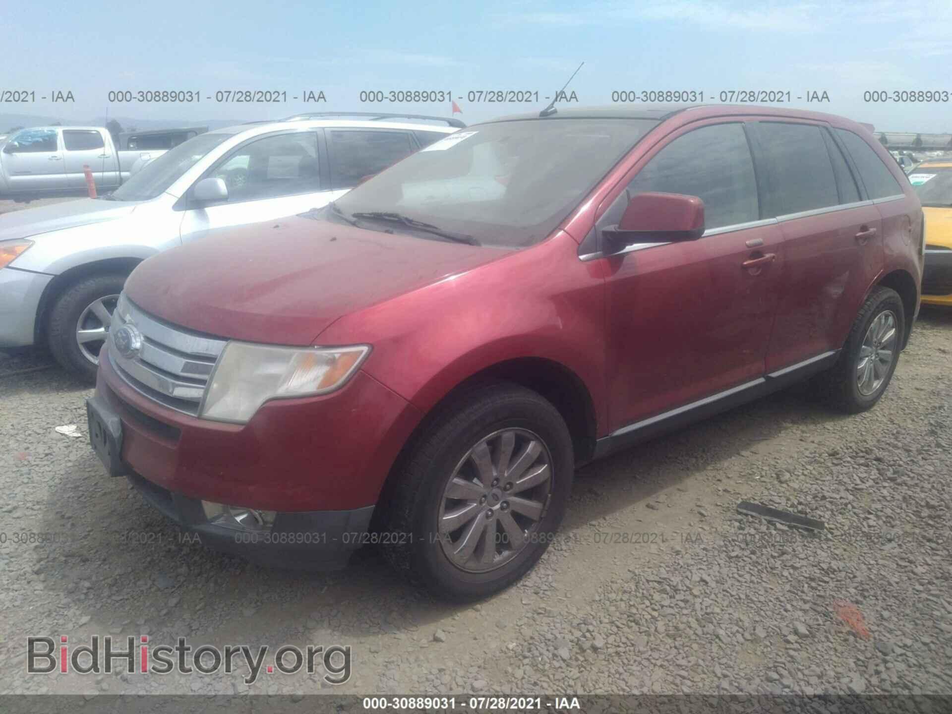 2008 FORD EDGE - VIN: 2FMDK49C98BA27509 - Photo 2