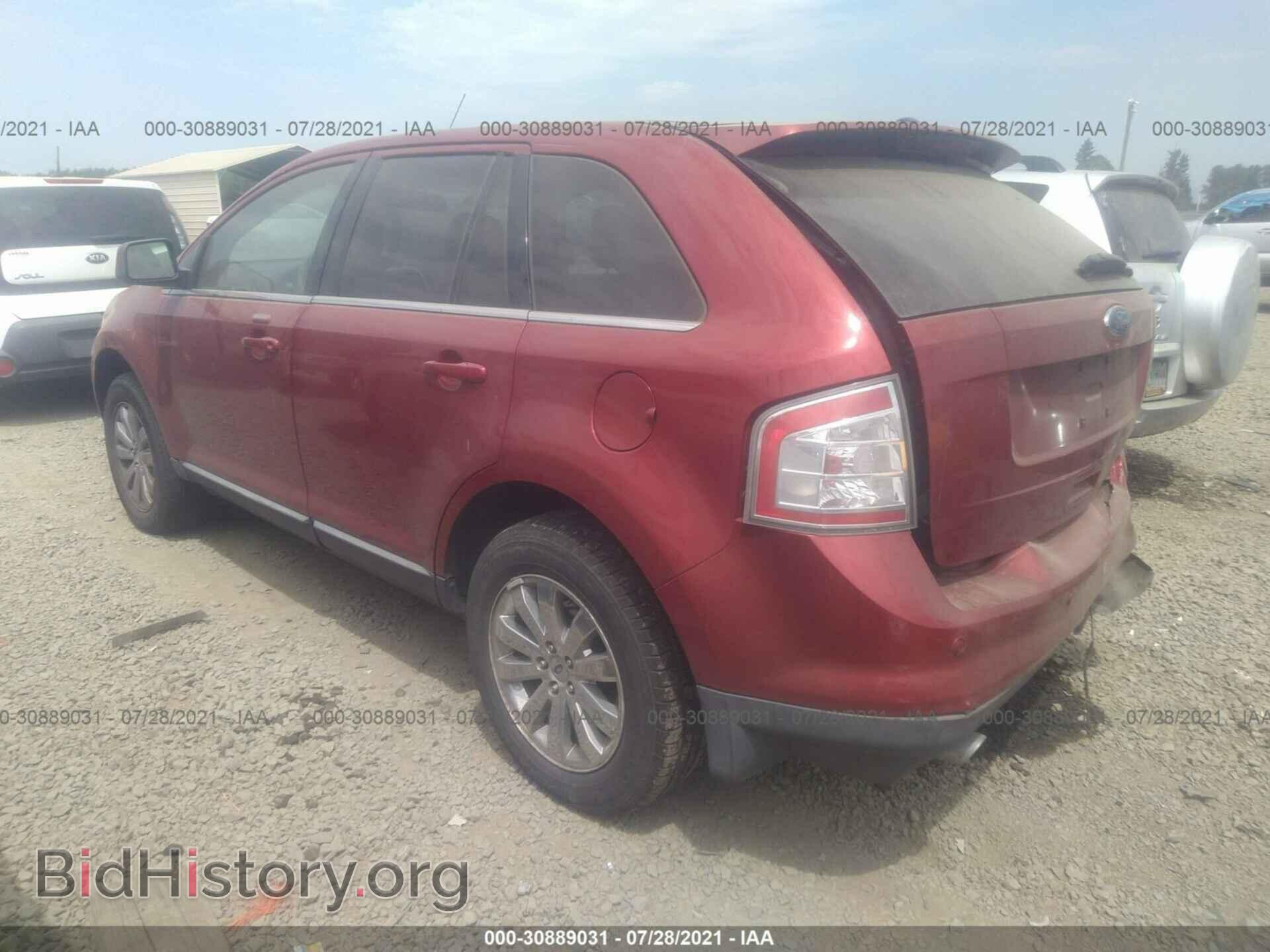 2008 FORD EDGE - VIN: 2FMDK49C98BA27509 - Photo 3