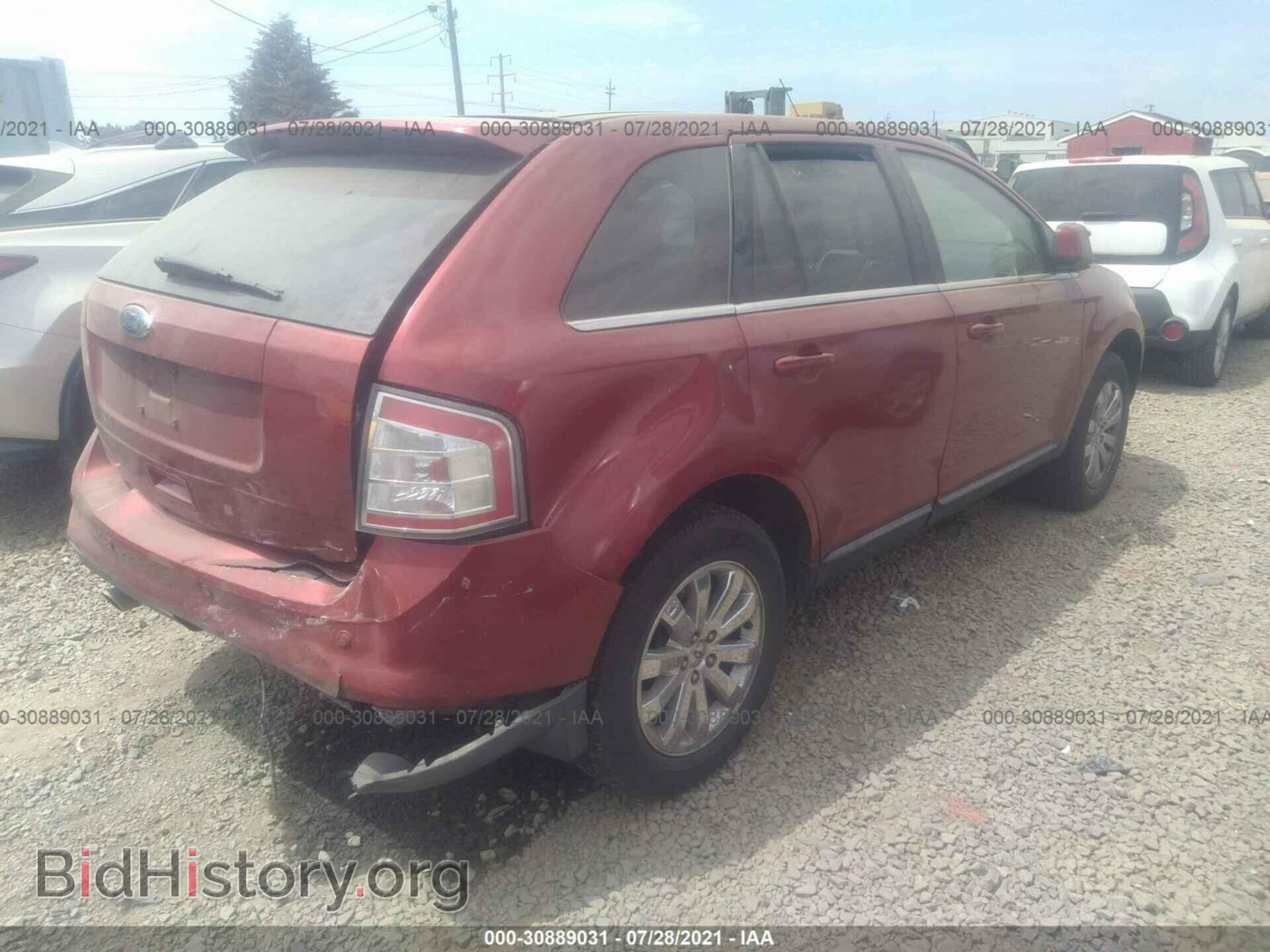 2008 FORD EDGE - VIN: 2FMDK49C98BA27509 - Photo 4