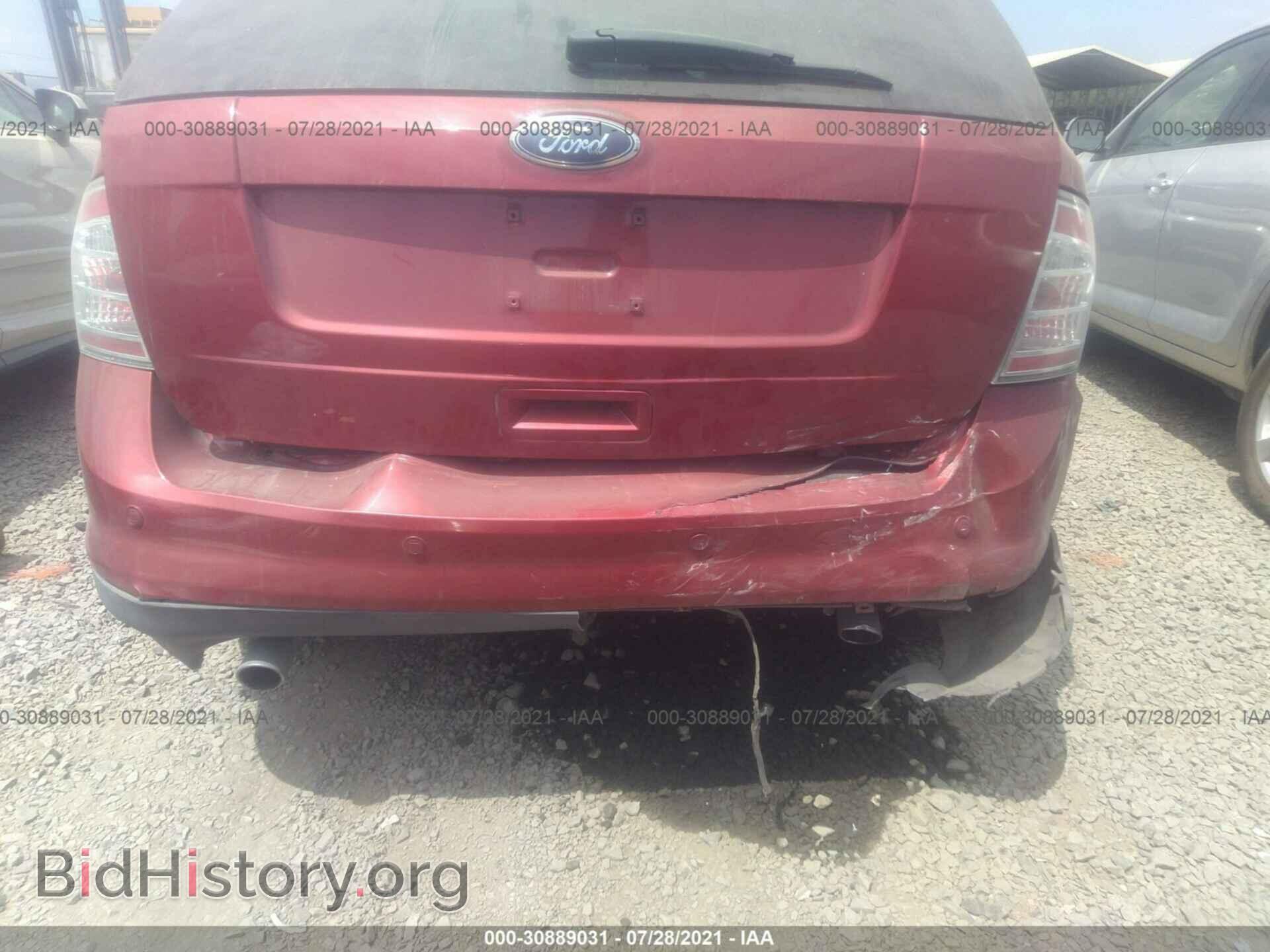 2008 FORD EDGE - VIN: 2FMDK49C98BA27509 - Photo 6