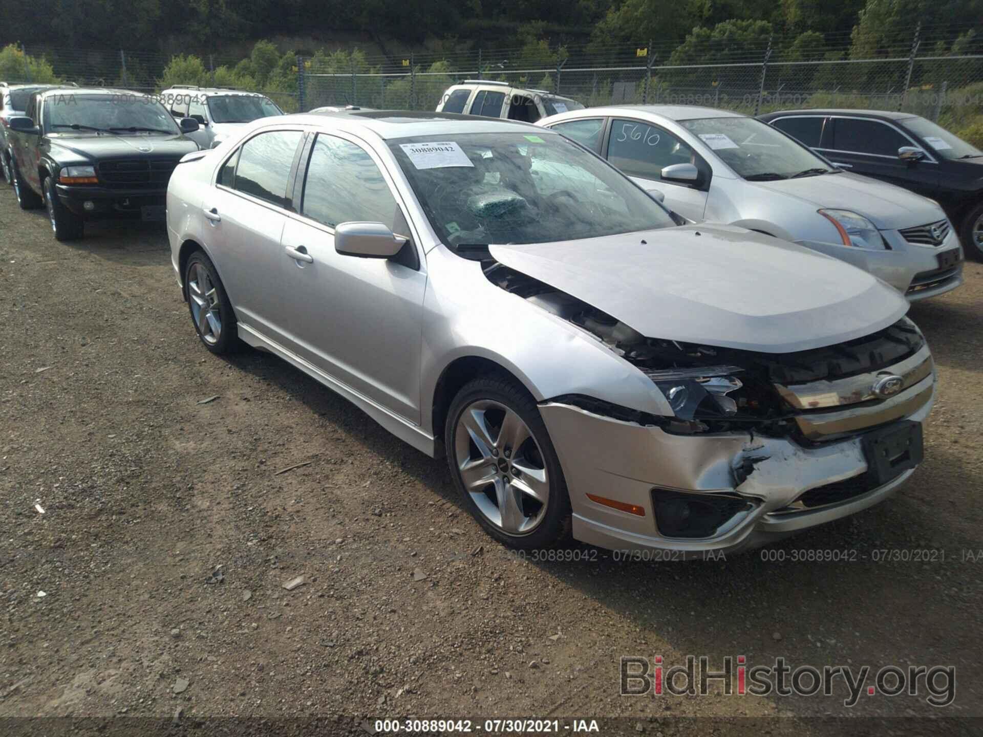 Photo 3FAHP0DCXBR188778 - FORD FUSION 2011