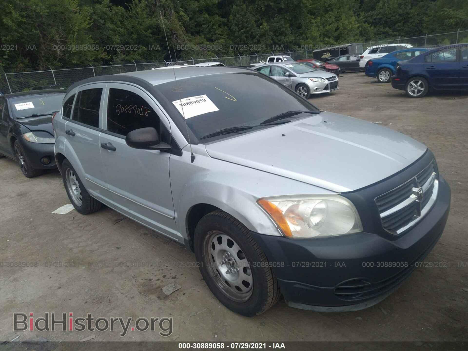 Фотография 1B3HB48B97D113413 - DODGE CALIBER 2007