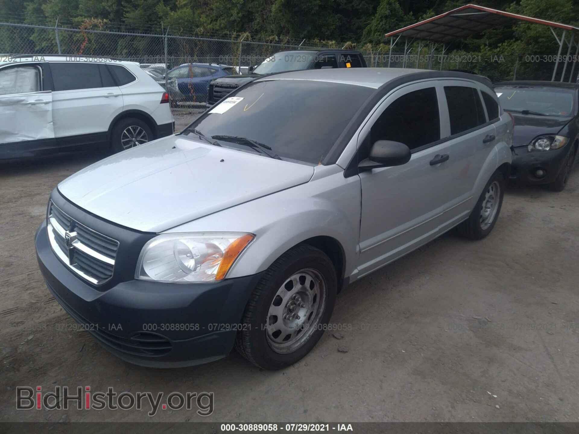 2007 DODGE CALIBER - VIN: 1B3HB48B97D113413 - Фото 2