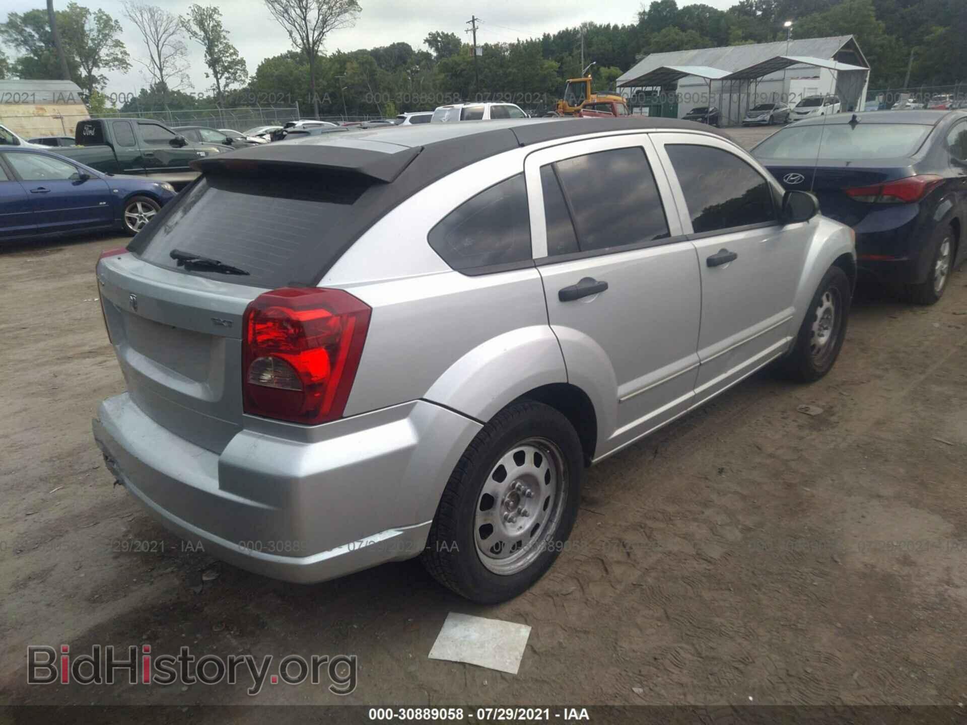 2007 DODGE CALIBER - VIN: 1B3HB48B97D113413 - Фото 4